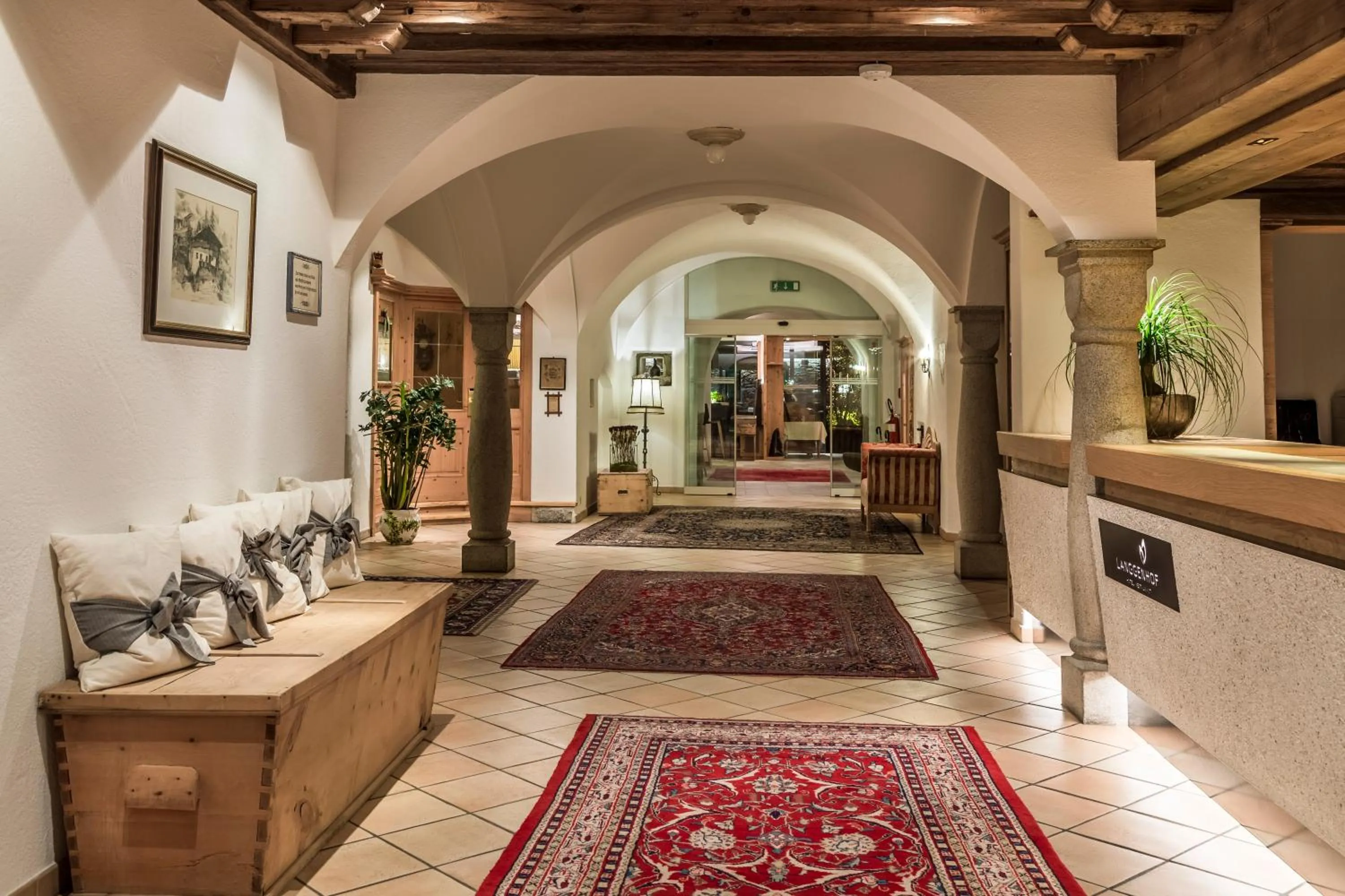 Lobby or reception in Hotel Restaurant Langgenhof