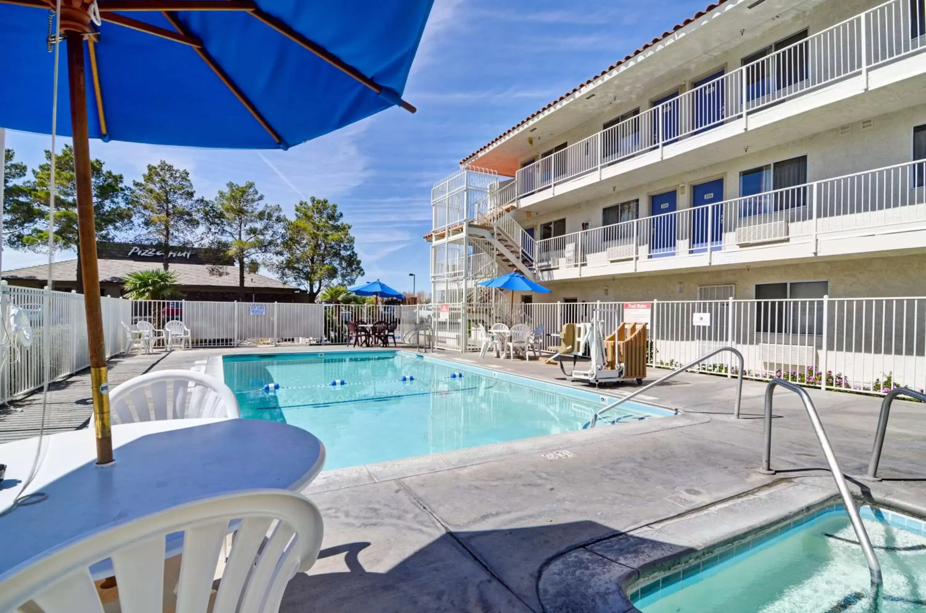 On site, Swimming Pool in Motel 6-Twentynine Palms, CA