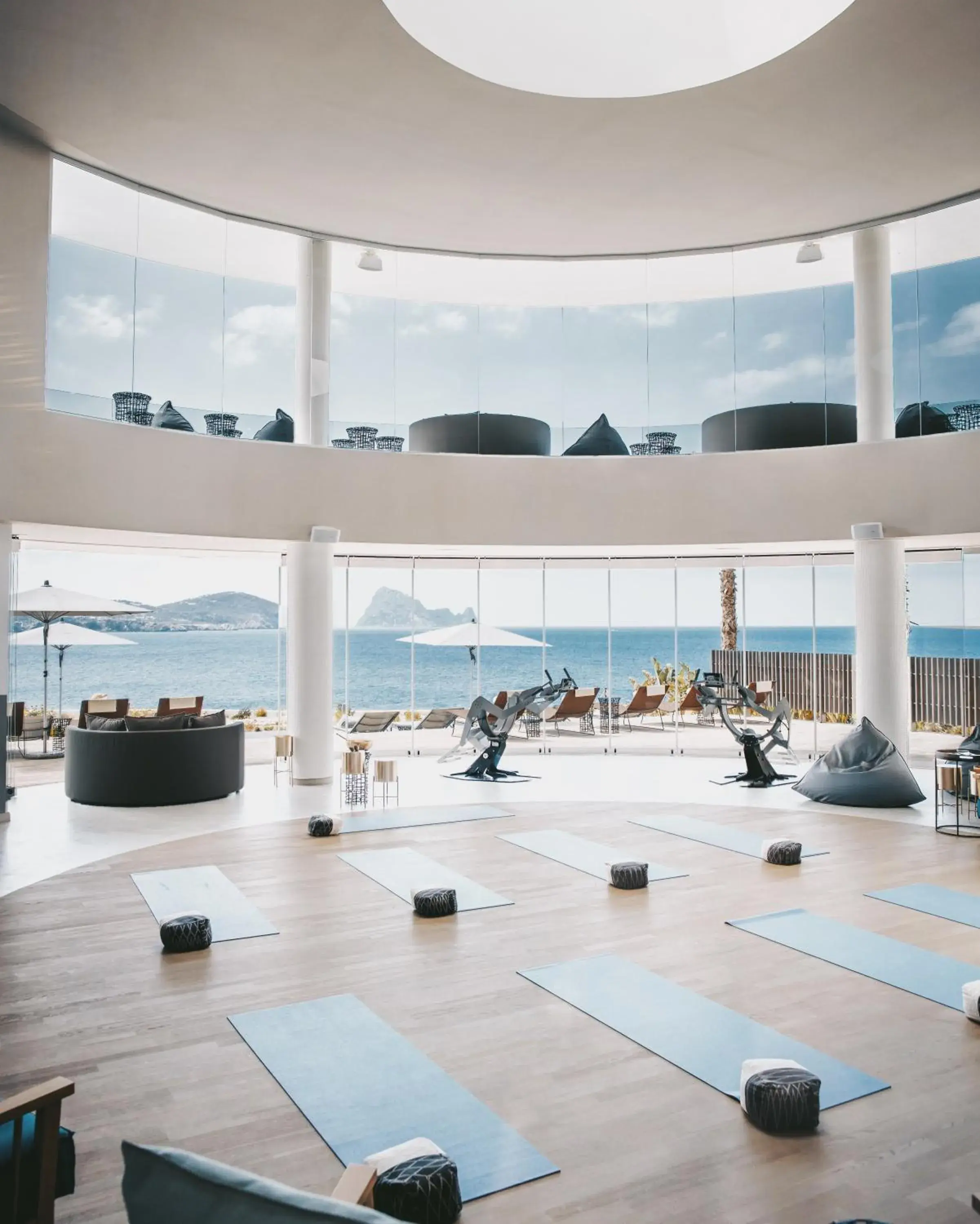 Spa and wellness centre/facilities in 7Pines Resort Ibiza