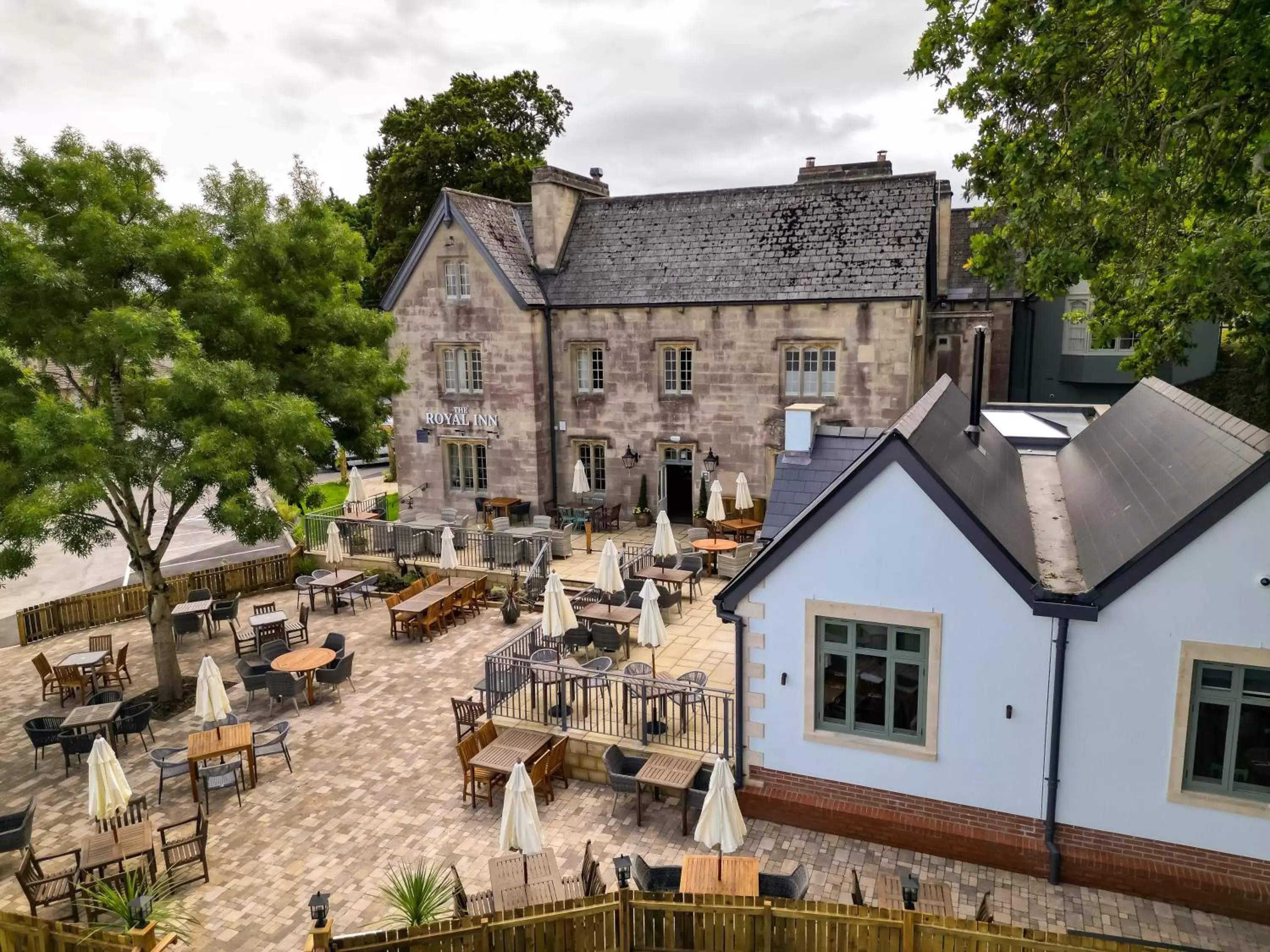 Property Building in The Royal Inn by Chef & Brewer Collection