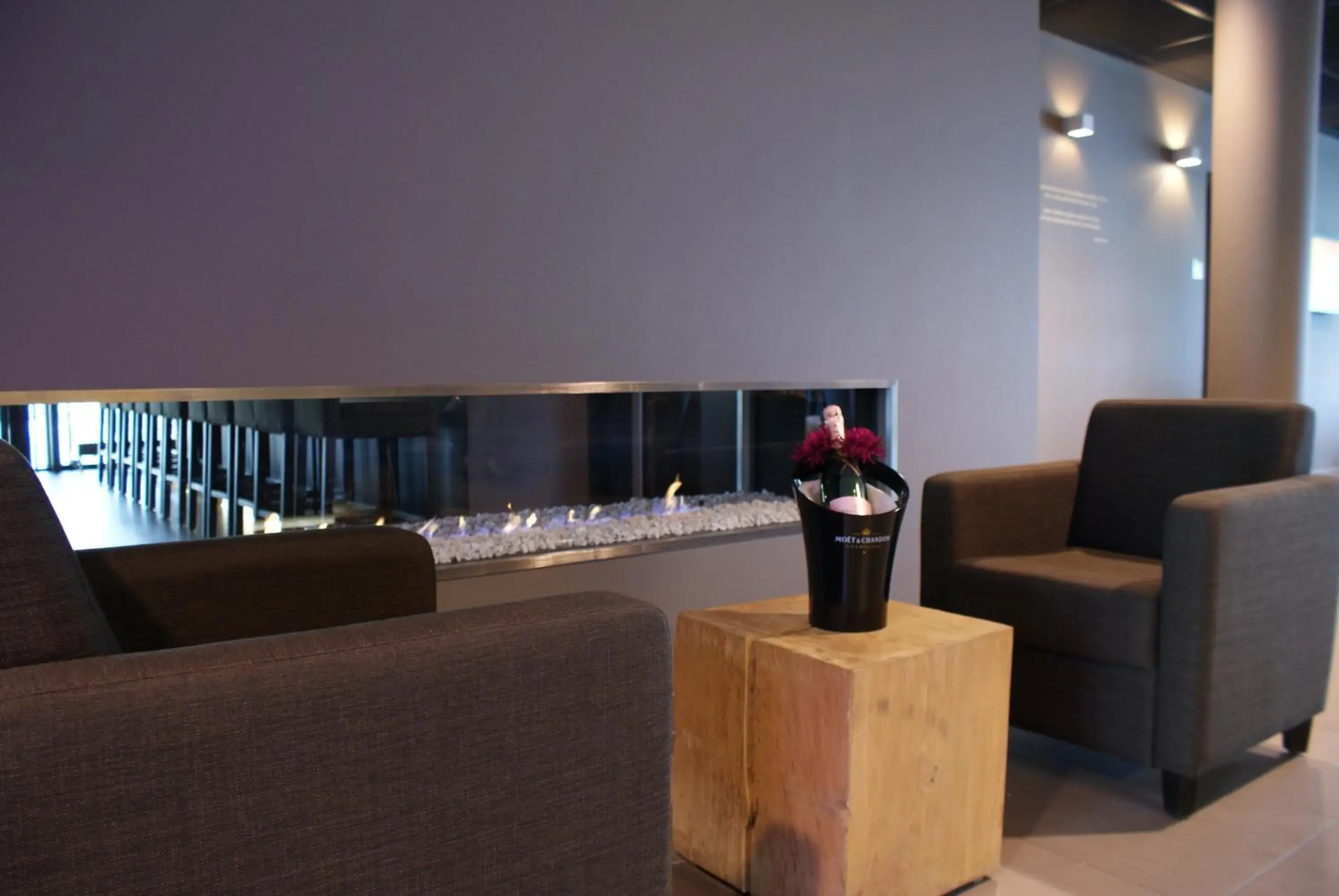 Seating area in Fletcher Wellness-Hotel Stadspark