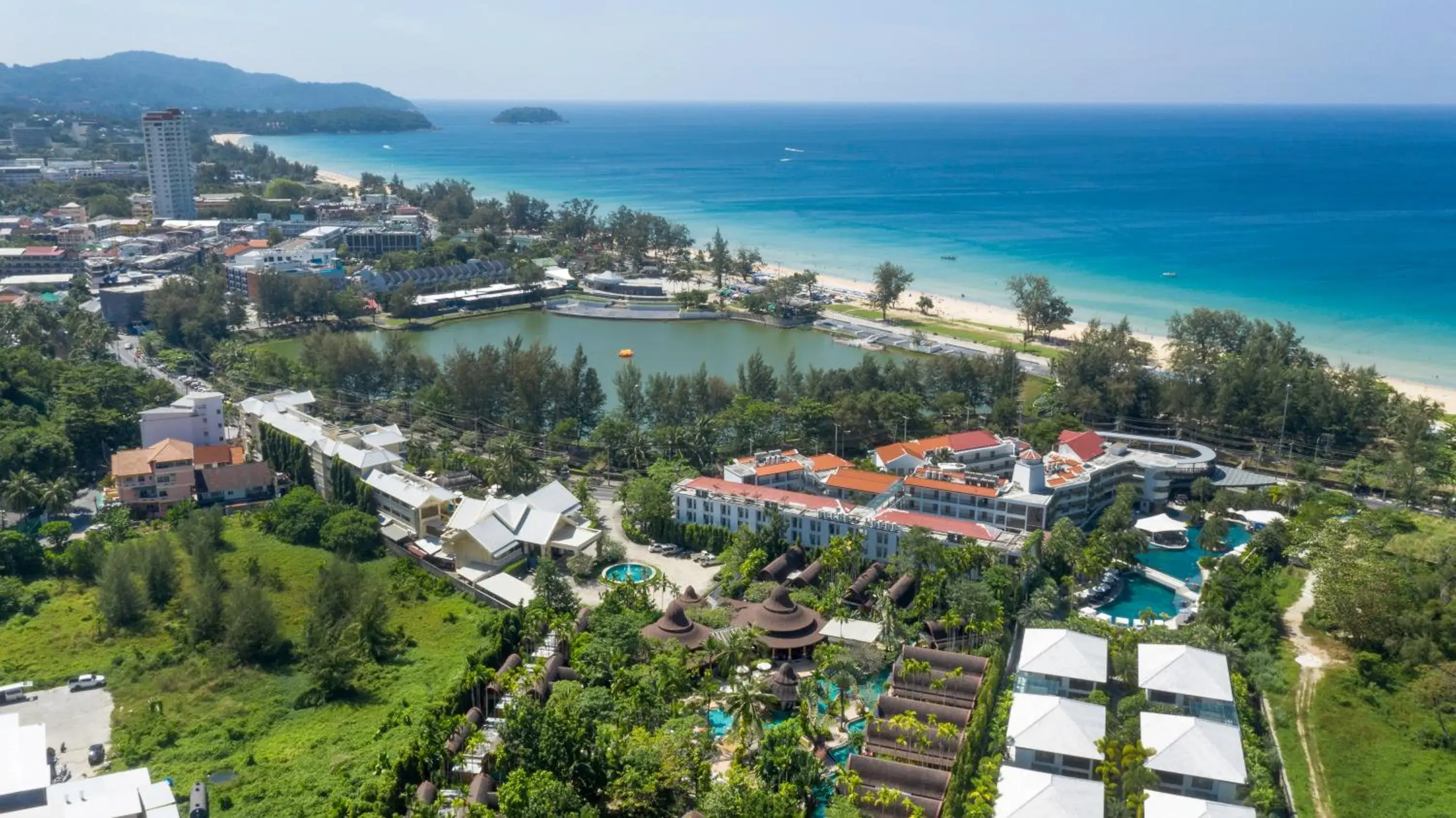 Bird's eye view in The Front Village - SHA Plus Bird's eye view in The Front Village - SHA Plus