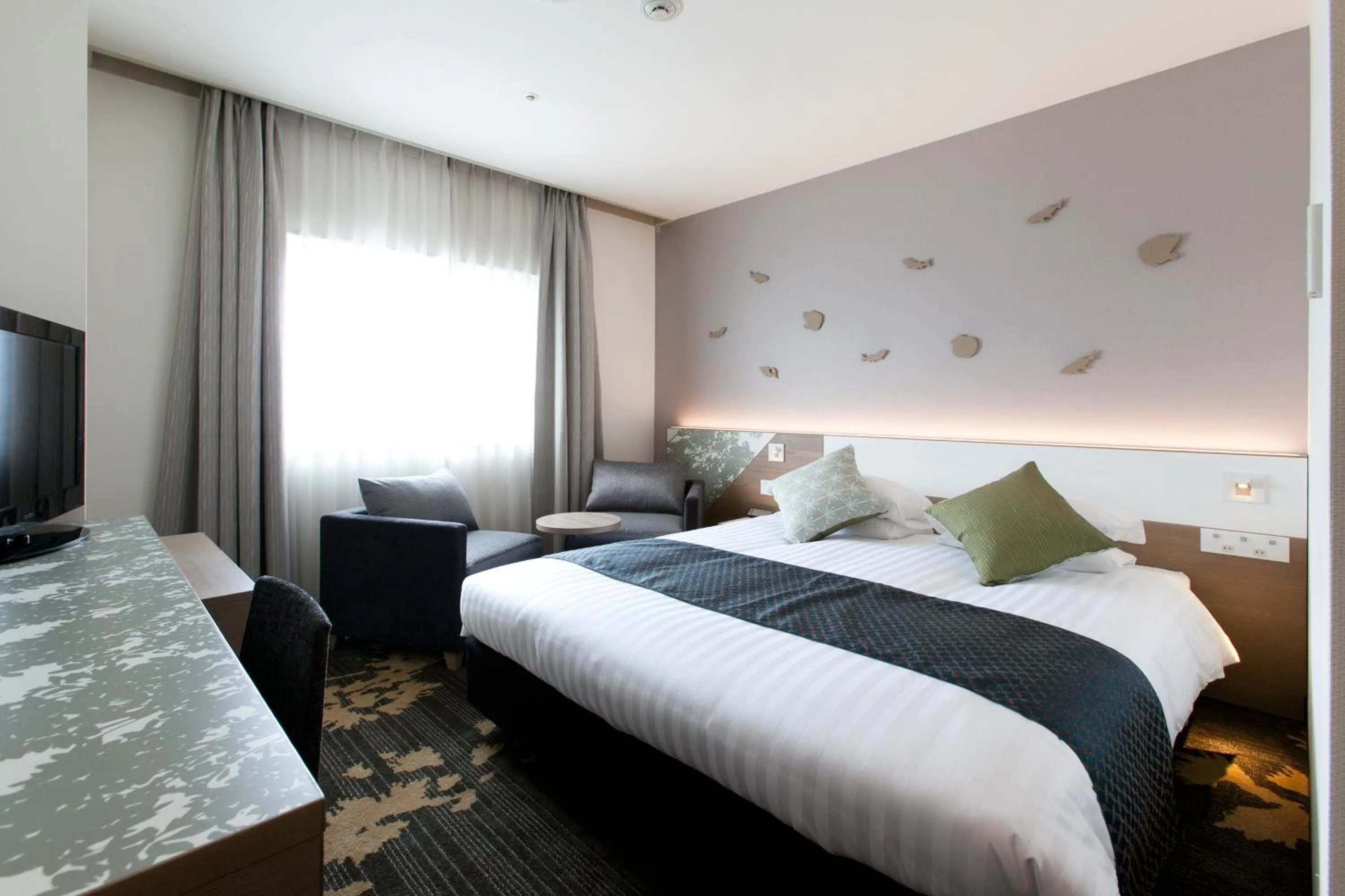 Photo of the whole room, Bed in Toyama Excel Hotel Tokyu