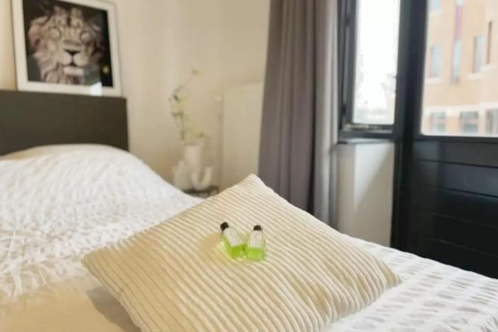 Bed in Apart hotel Central -Self service-