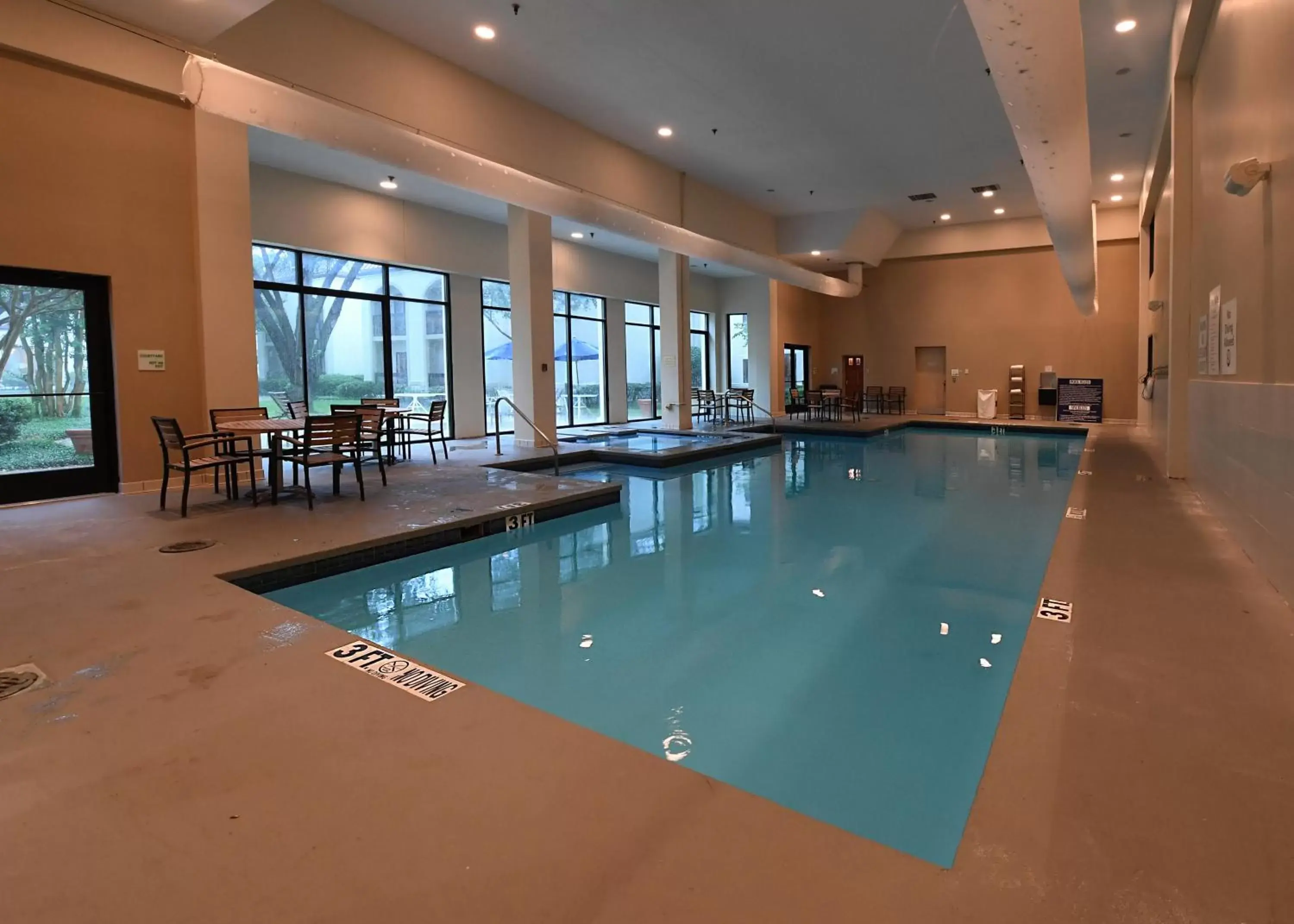 Swimming Pool in Holiday Inn Irving Las Colinas, an IHG Hotel