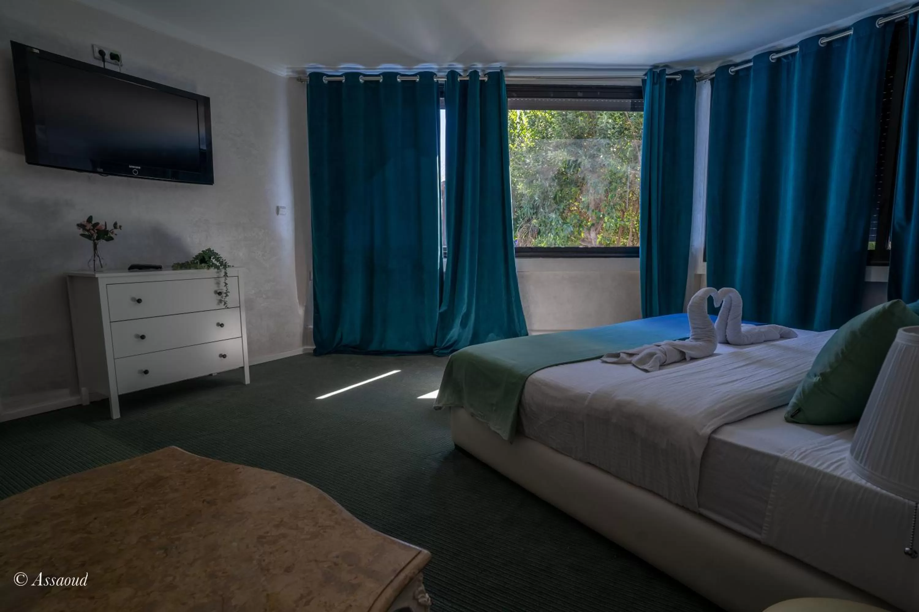 Bed in Hôtel ZIRYAB