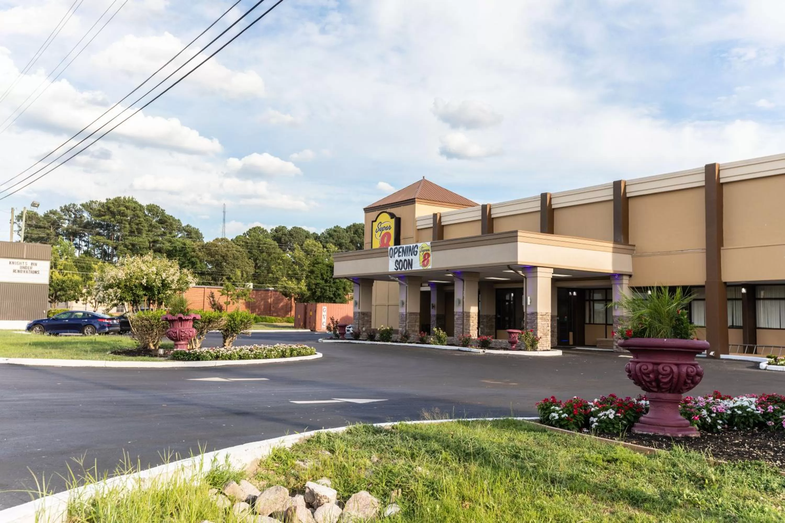 Property building in Super 8 by Wyndham Goldsboro