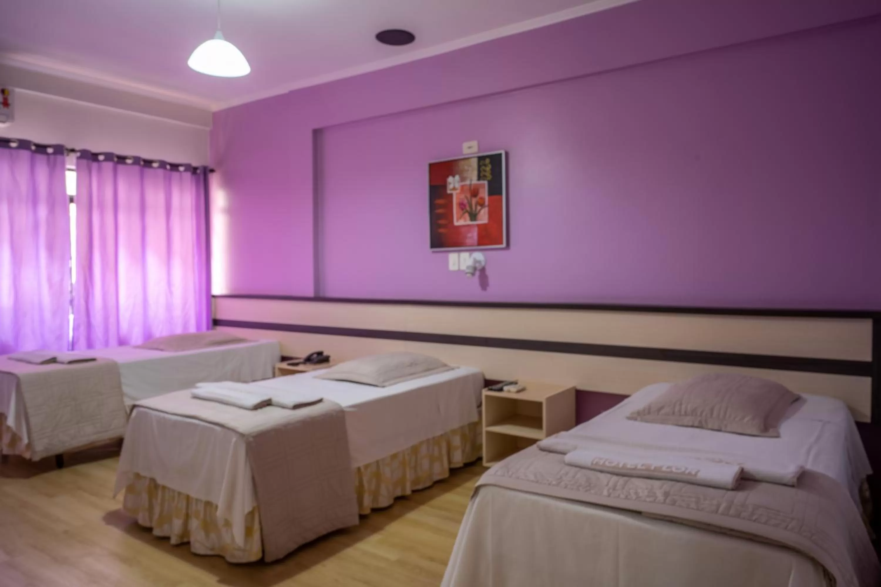 Bed in Seibt Palace Hotel