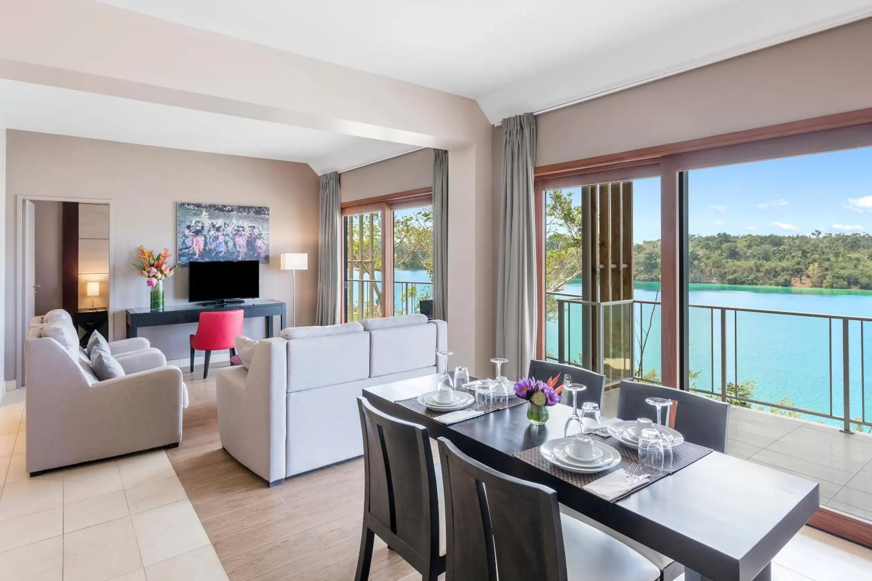 Balcony/Terrace, Seating Area in Ramada Resort by Wyndham Port Vila