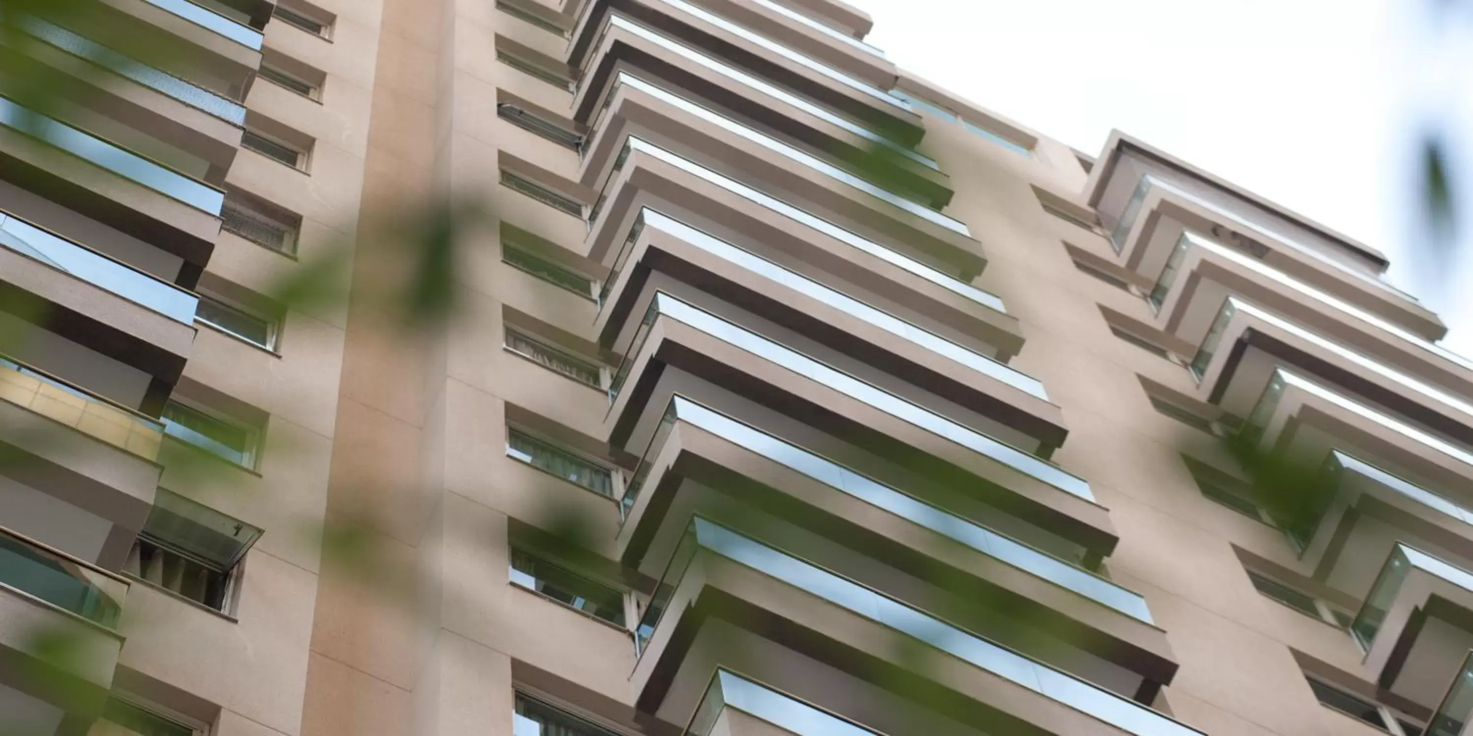 Property building in Hotel Sequóia Alphaville Property building in Hotel Sequóia Alphaville