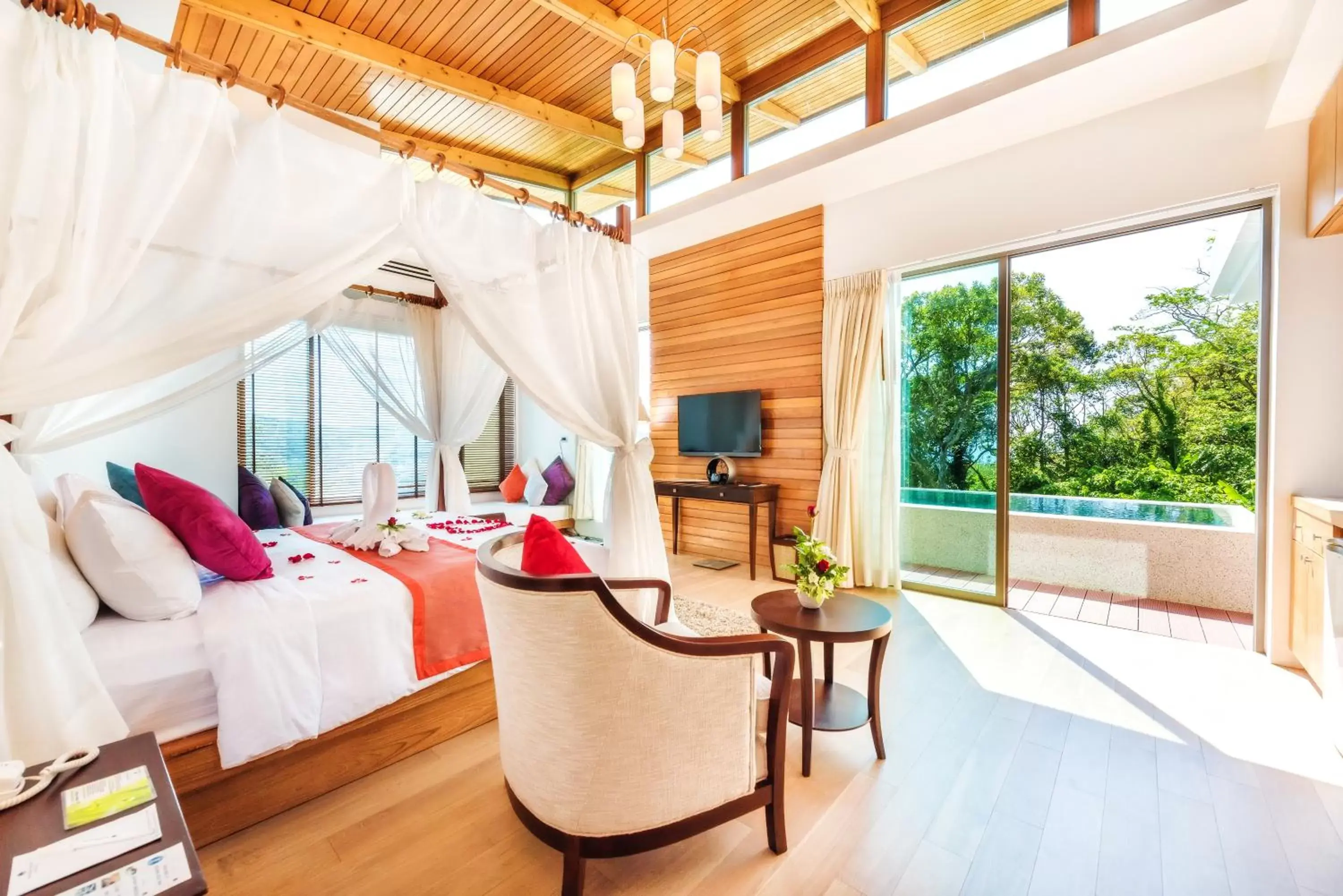 Bedroom in Wyndham Sea Pearl Resort, Phuket