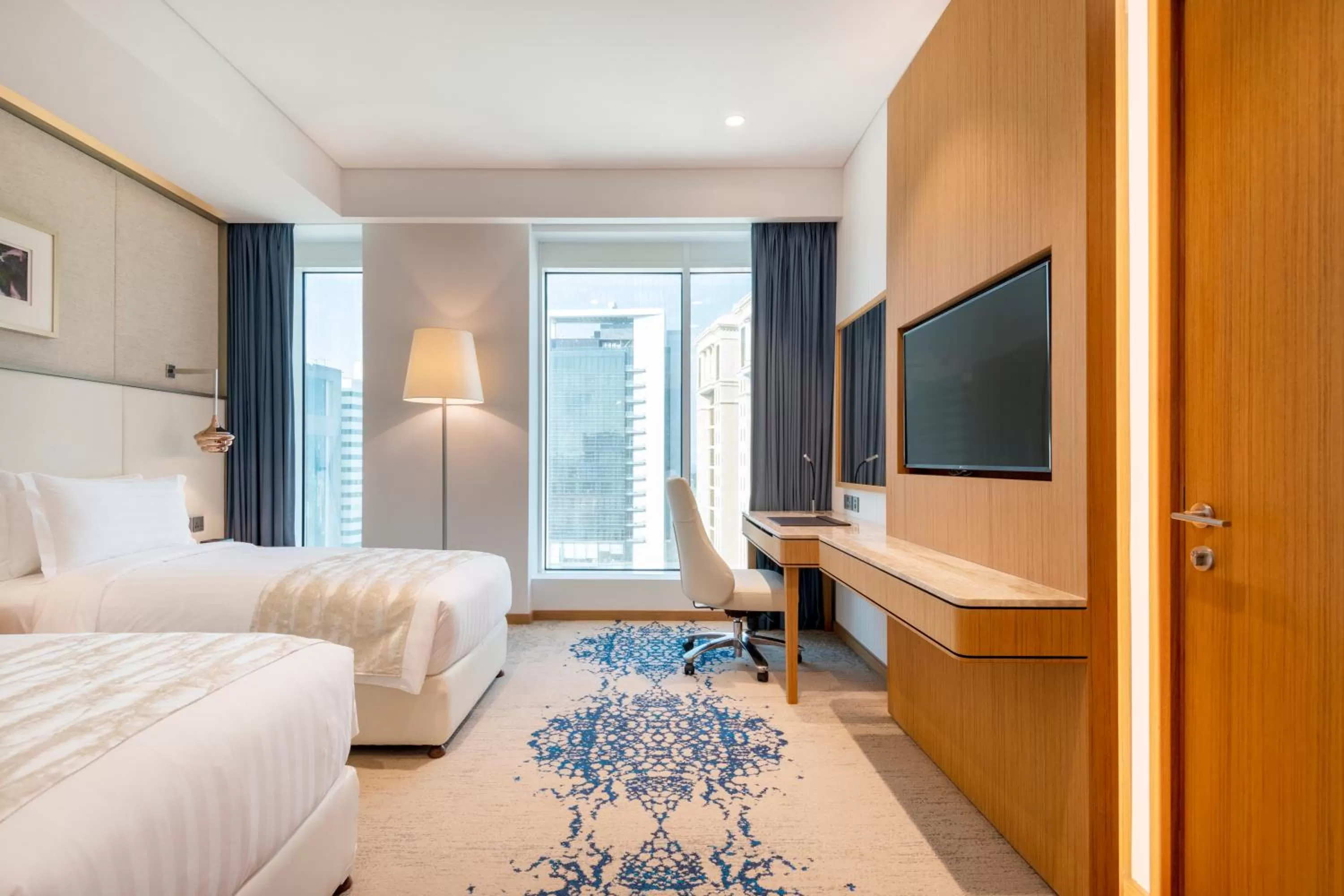 Photo of the whole room, Bed in Jouri a Murwab hotel Doha