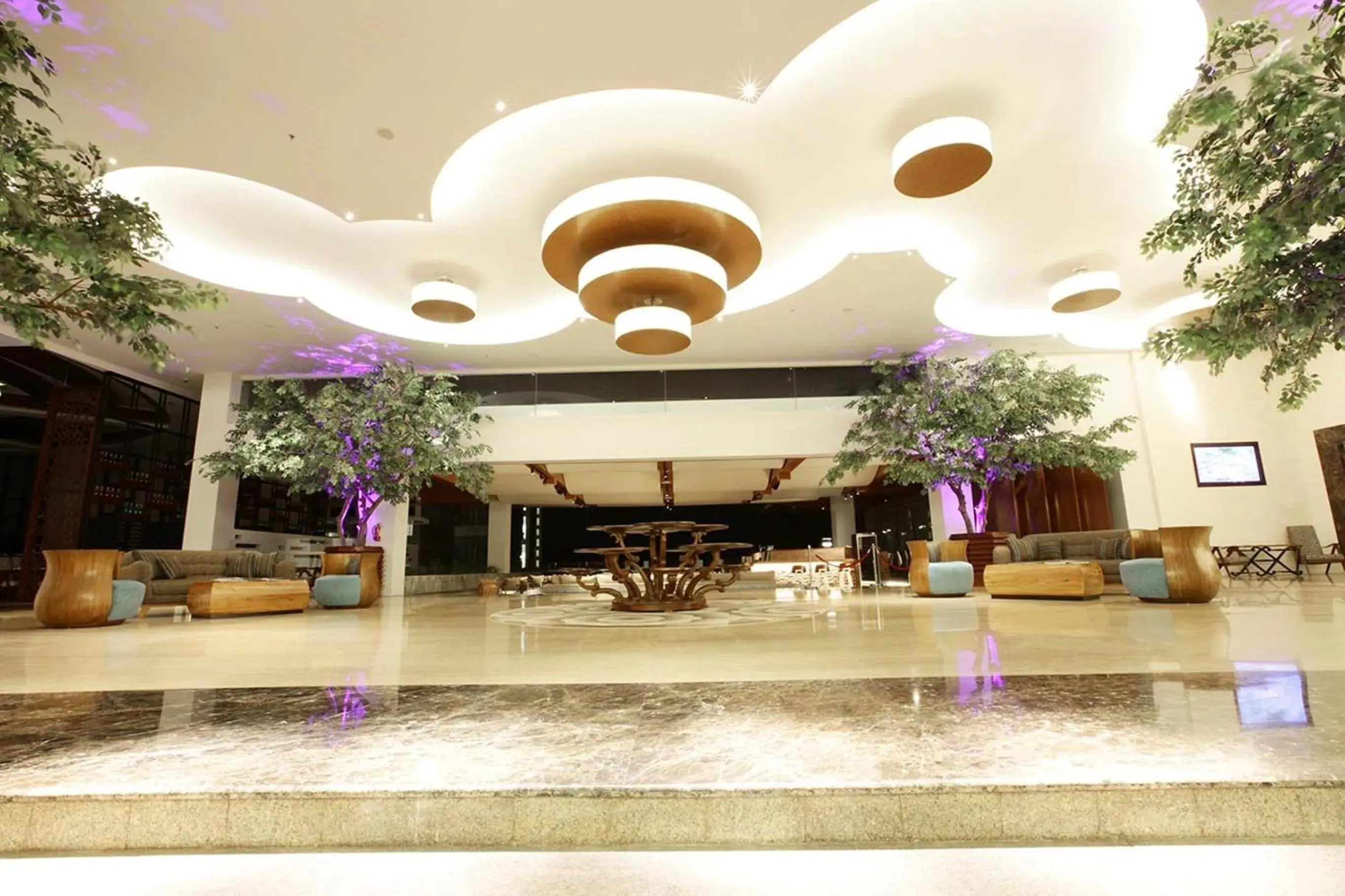 Lobby or reception in R Hotel Rancamaya
