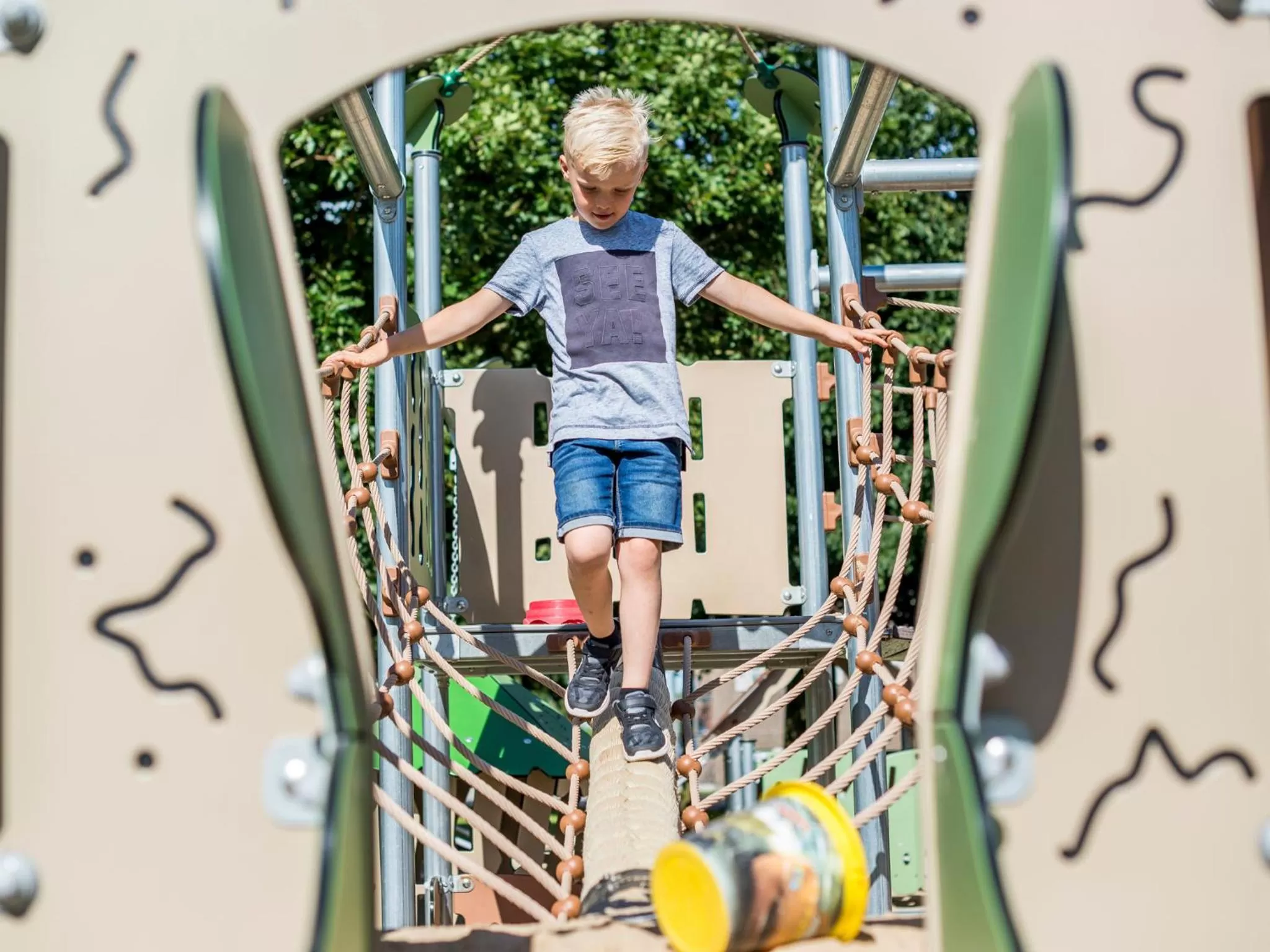 Children play ground in The Lodge Billund