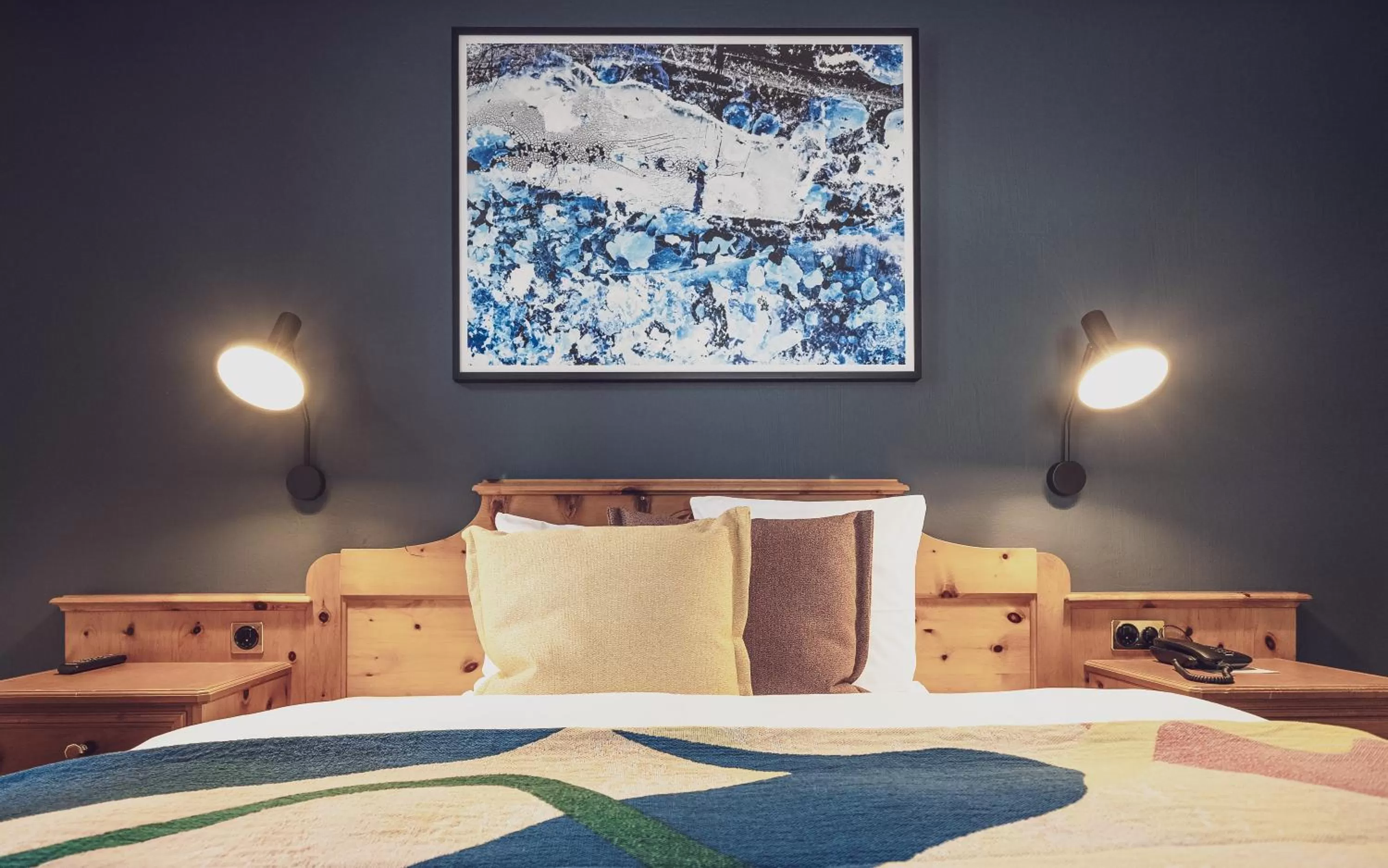 Photo of the whole room, Bed in Hotel Davoserhof by Mountain Hotels