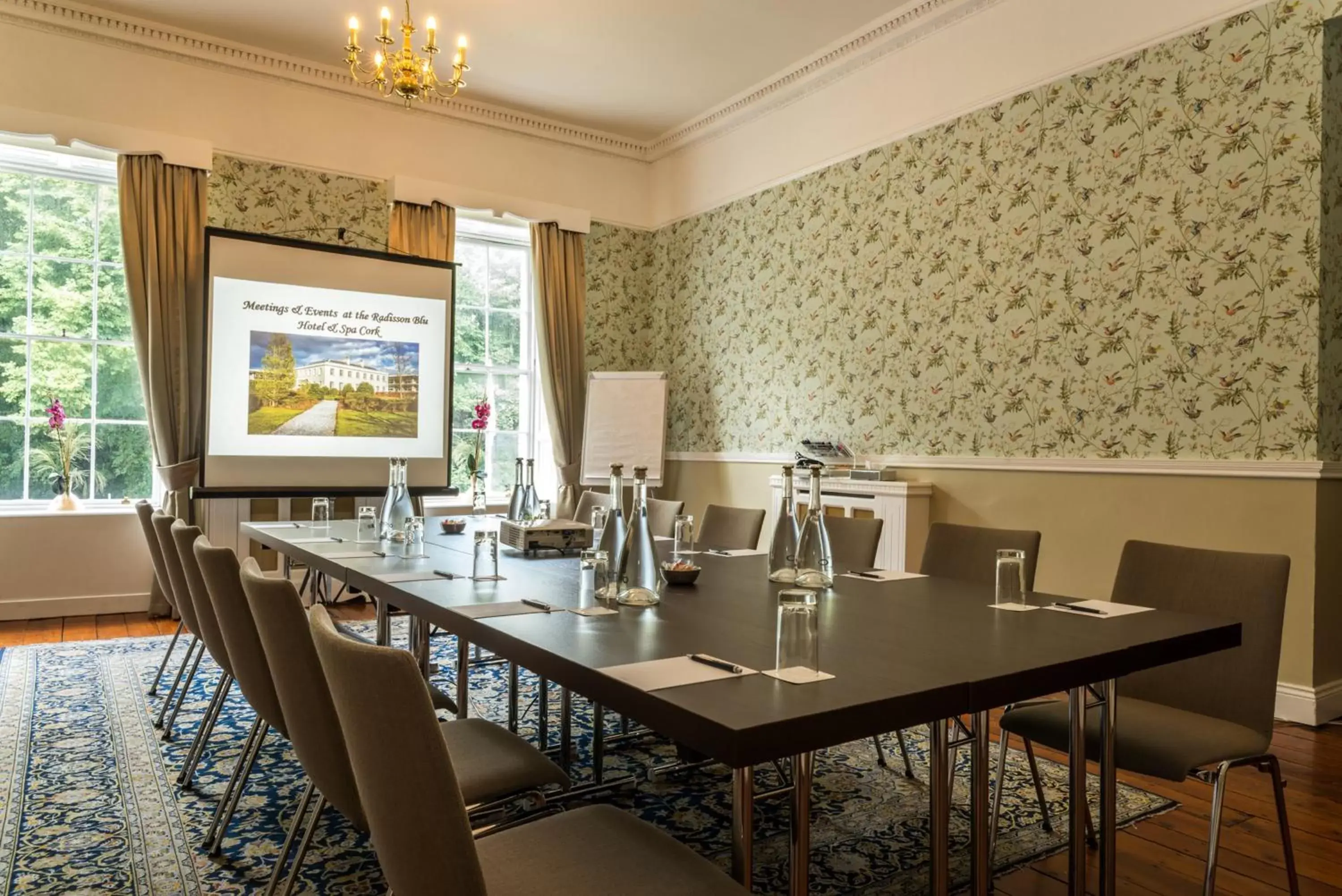 Meeting/conference room in Radisson BLU Hotel & Spa, Little Island Cork