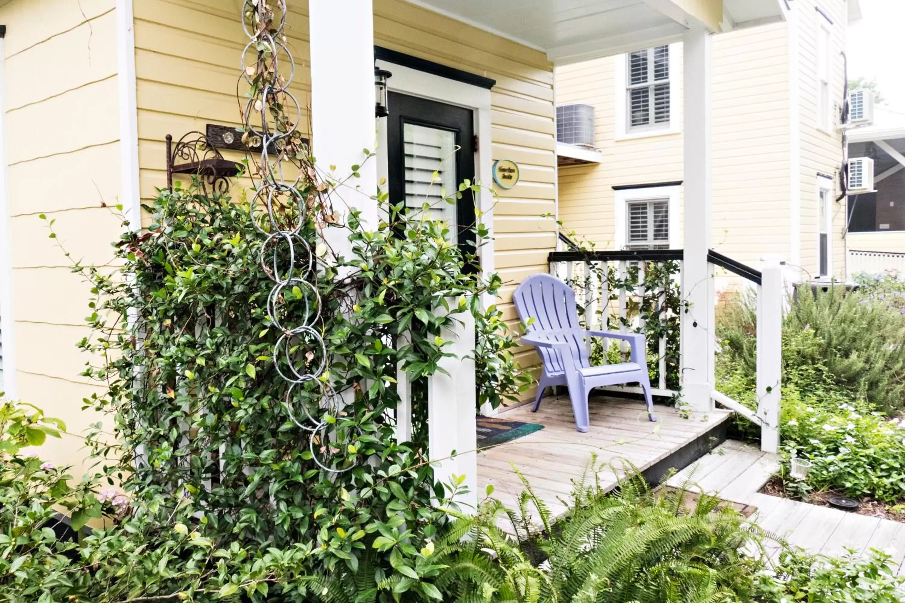 Balcony/Terrace in Beachview Inn and Spa