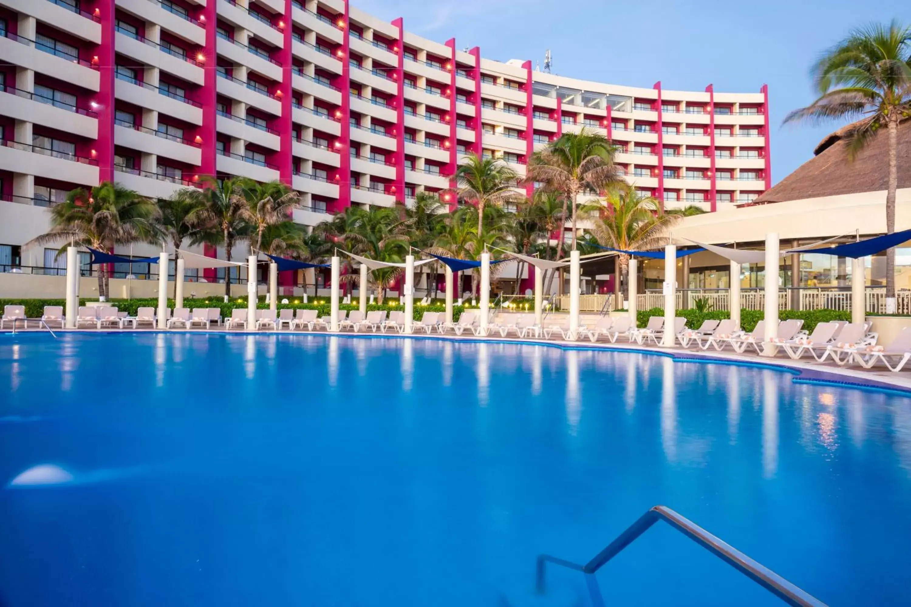 Swimming Pool in Crown Paradise Club Cancun - All Inclusive
