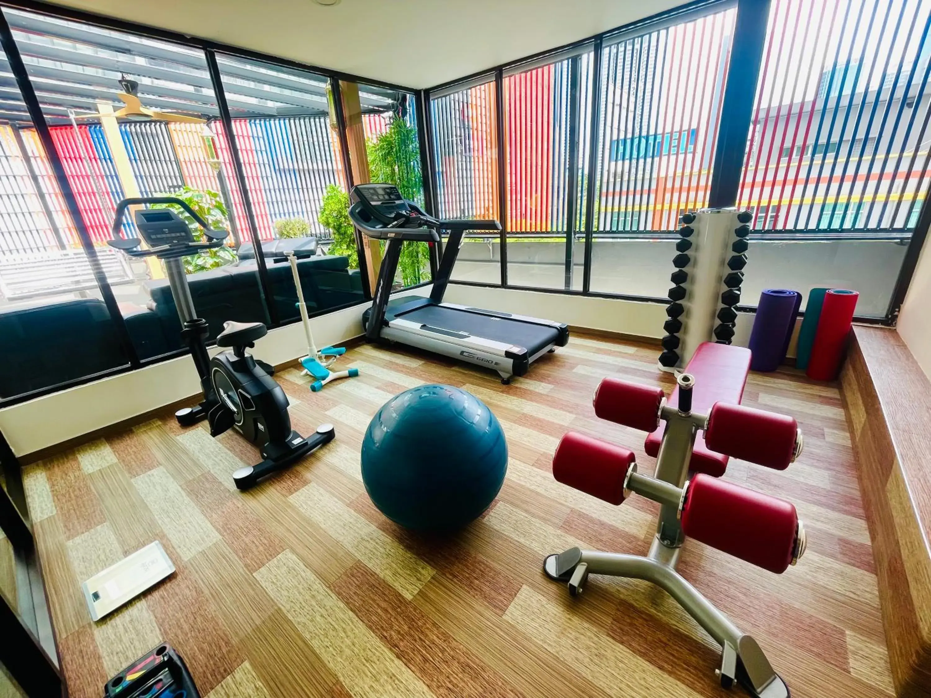 Property building, Fitness Center/Facilities in Easy Hotel KL Sentral