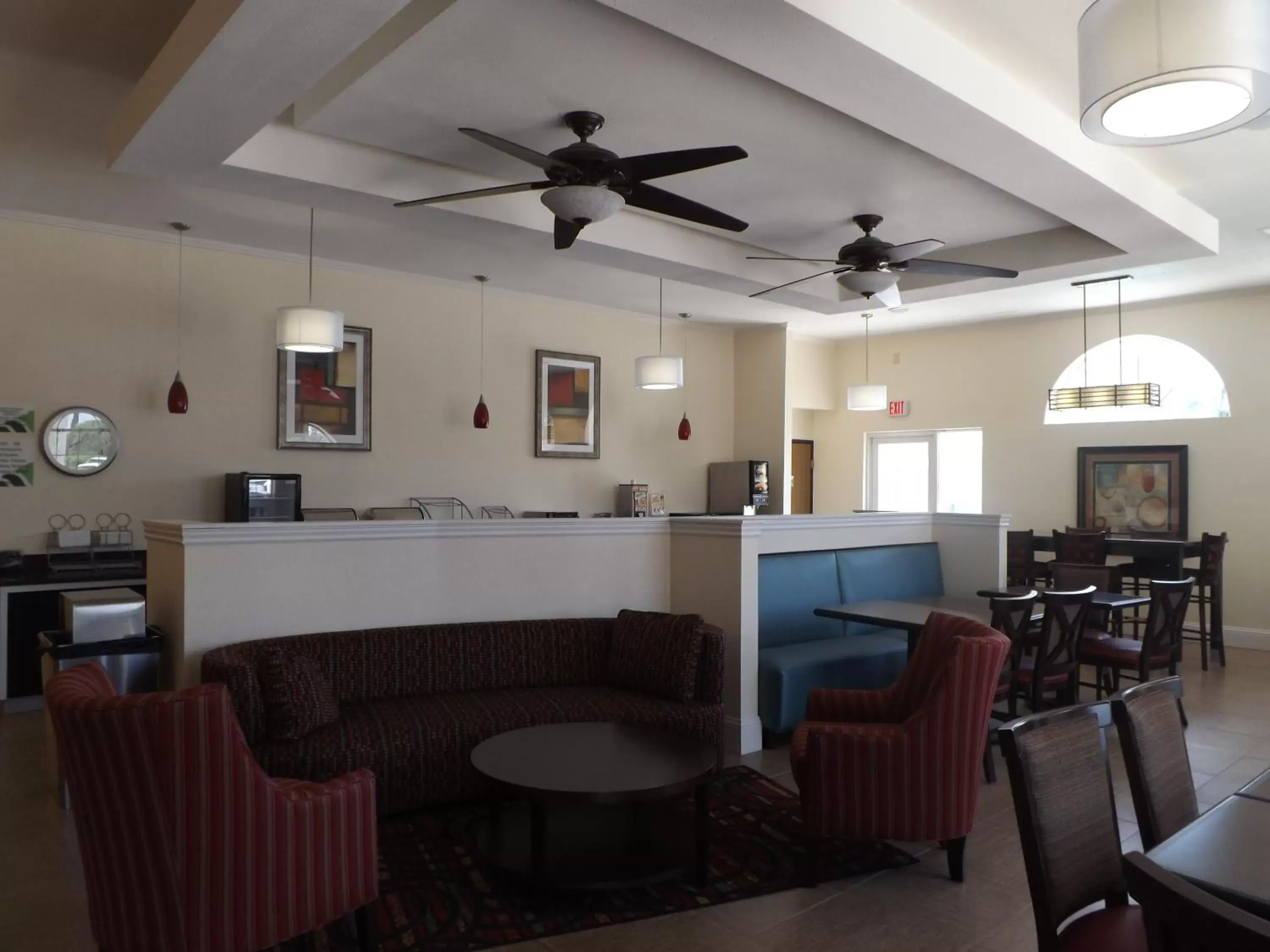 Lobby or reception, Restaurant/Places to Eat in Wingate by Wyndham San Marcos