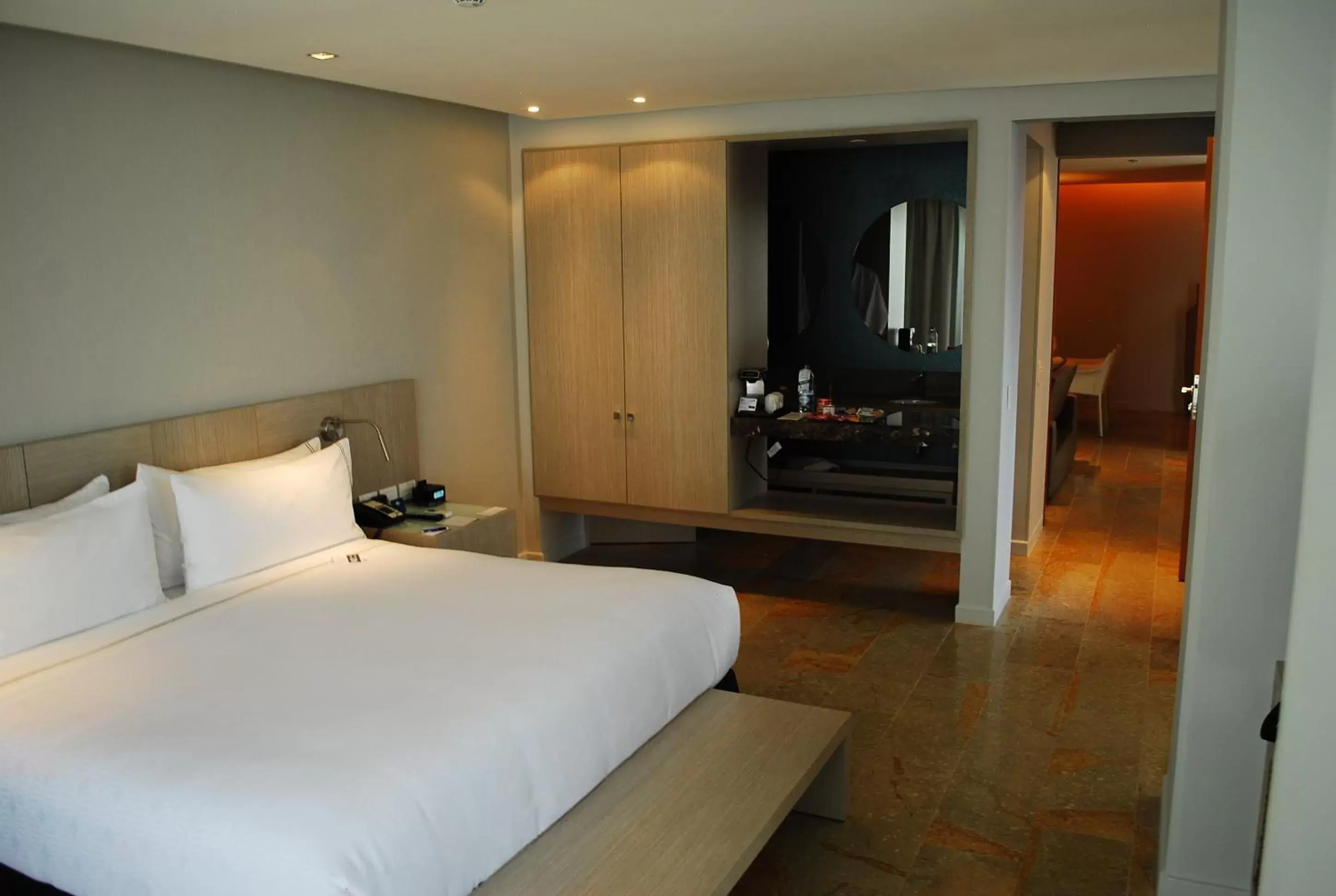 Photo of the whole room, Bed in GHL Hotel Monteria