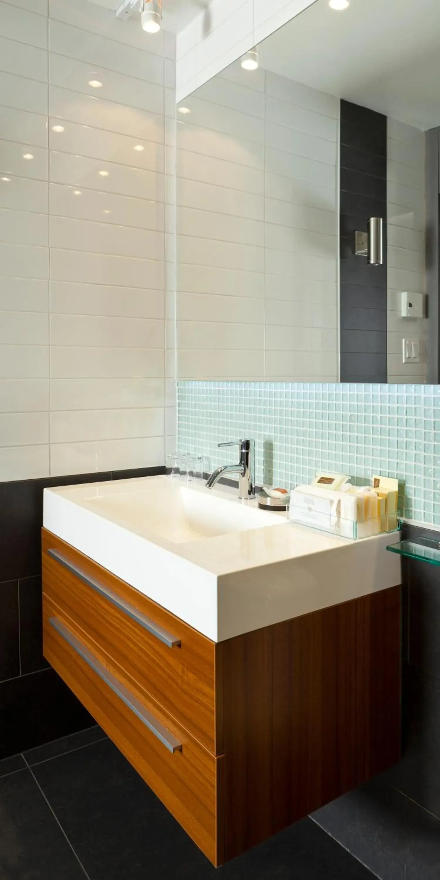 Bathroom in Hotel Sepia