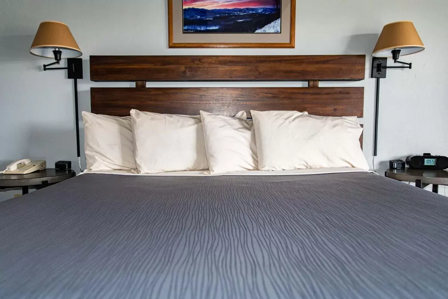 Bed in Hotel Vienna Bed in Hotel Vienna