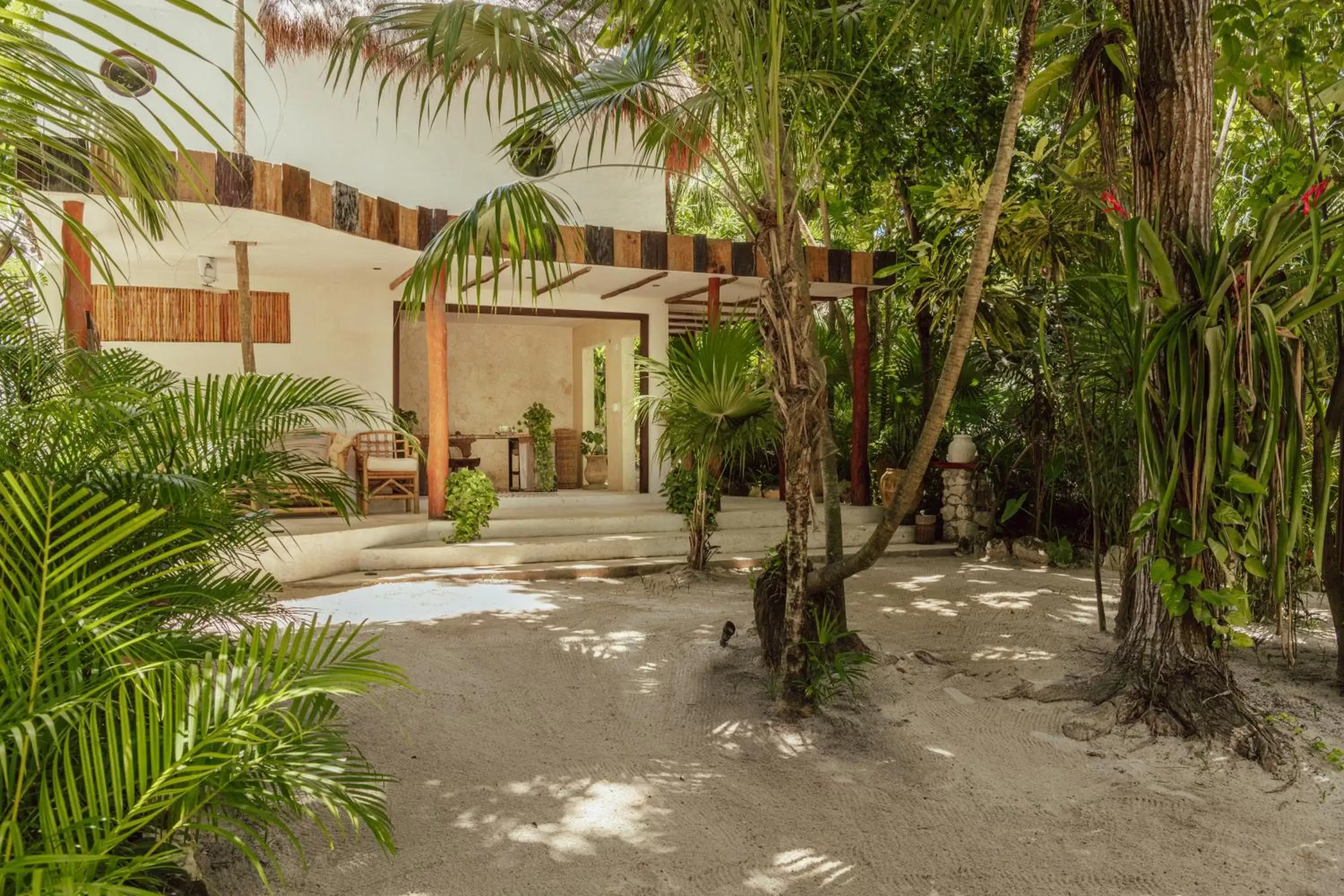 Lobby or reception, Property Building in Dos Ceibas Tulum Feel Good Hotel