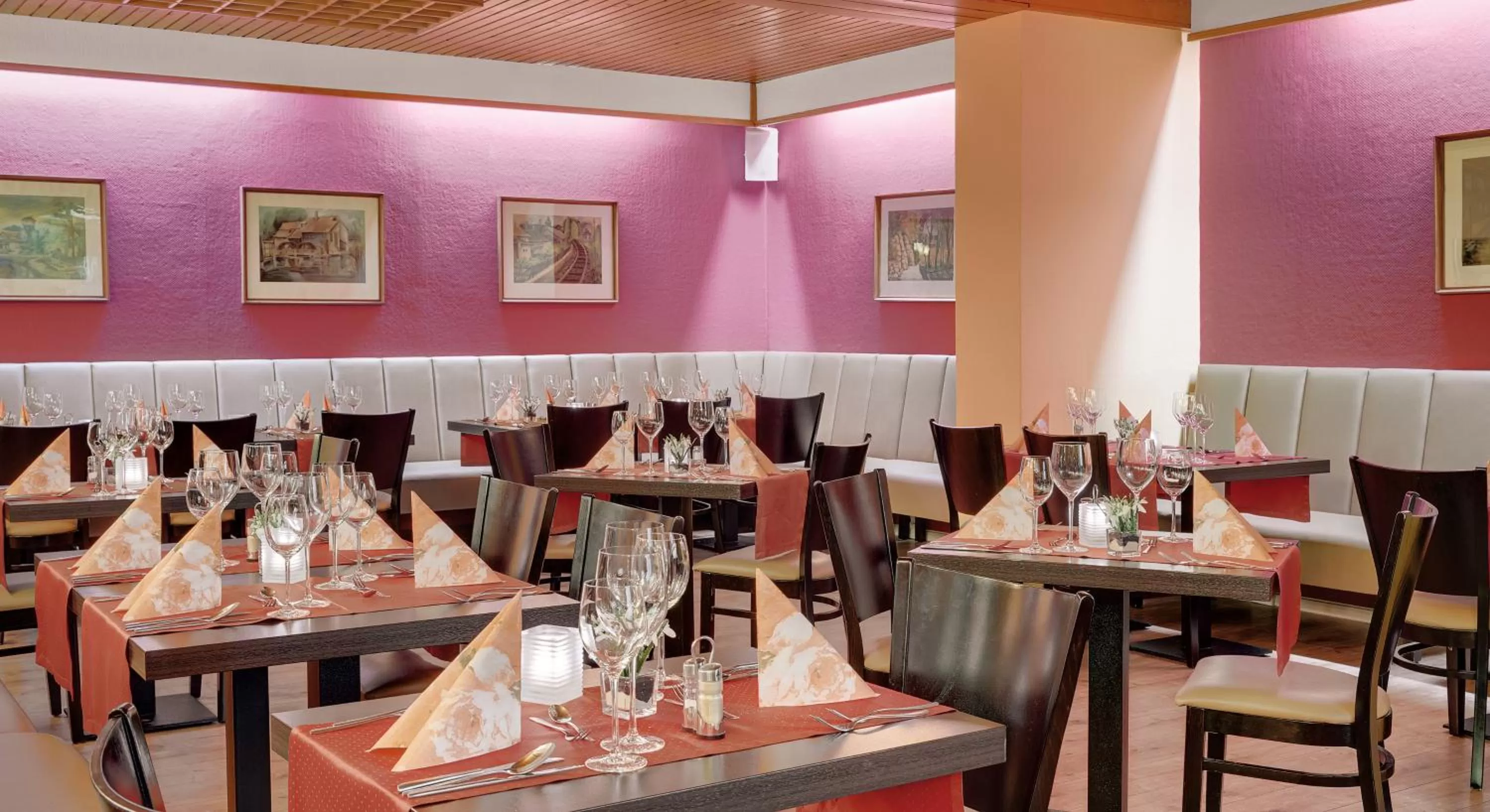 Restaurant/places to eat in Schlossberghotel Oberhof