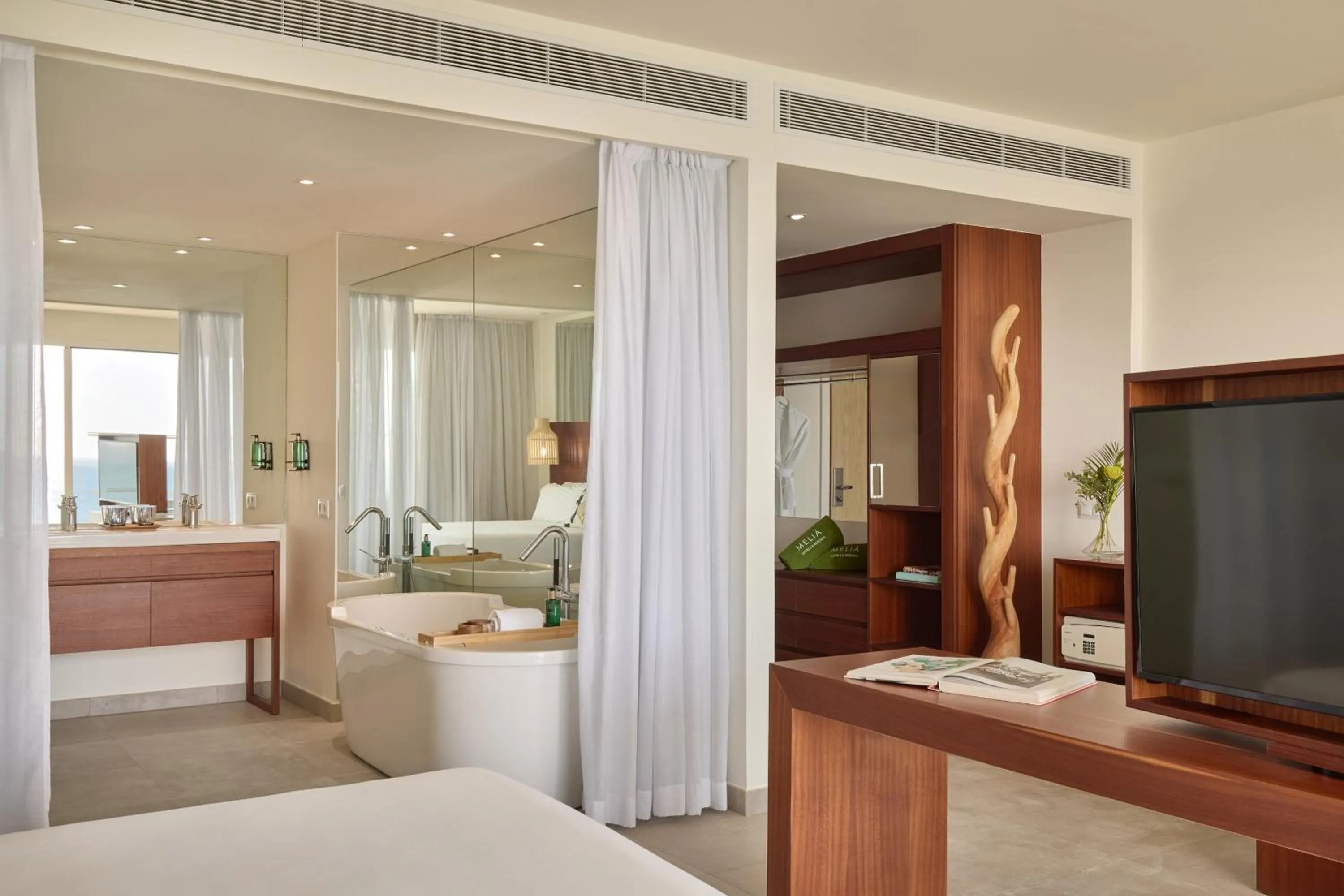 Living room in Sol Beach House Ibiza - Adults Only