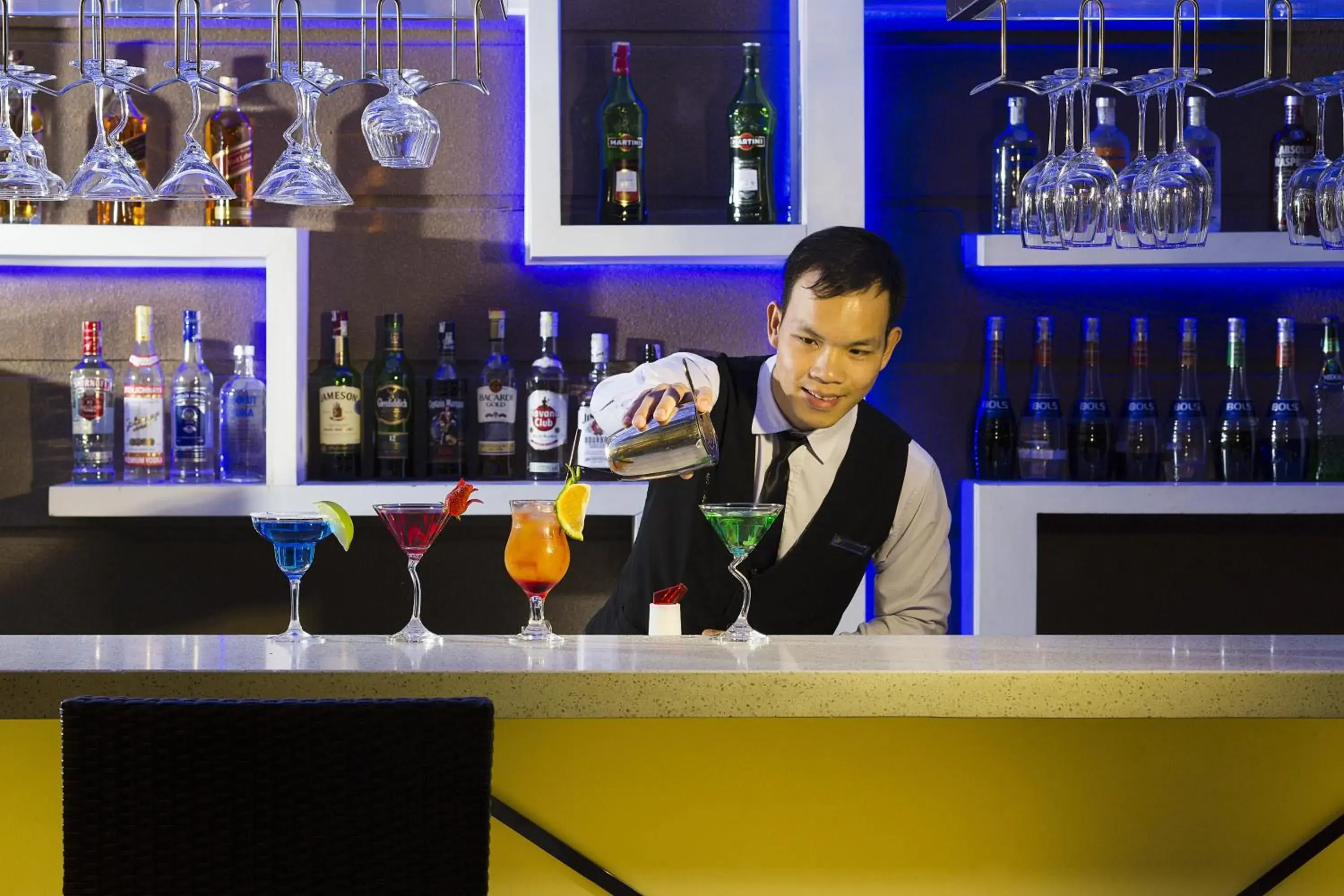 Staff, Lounge/Bar in TTC Hotel - Michelia