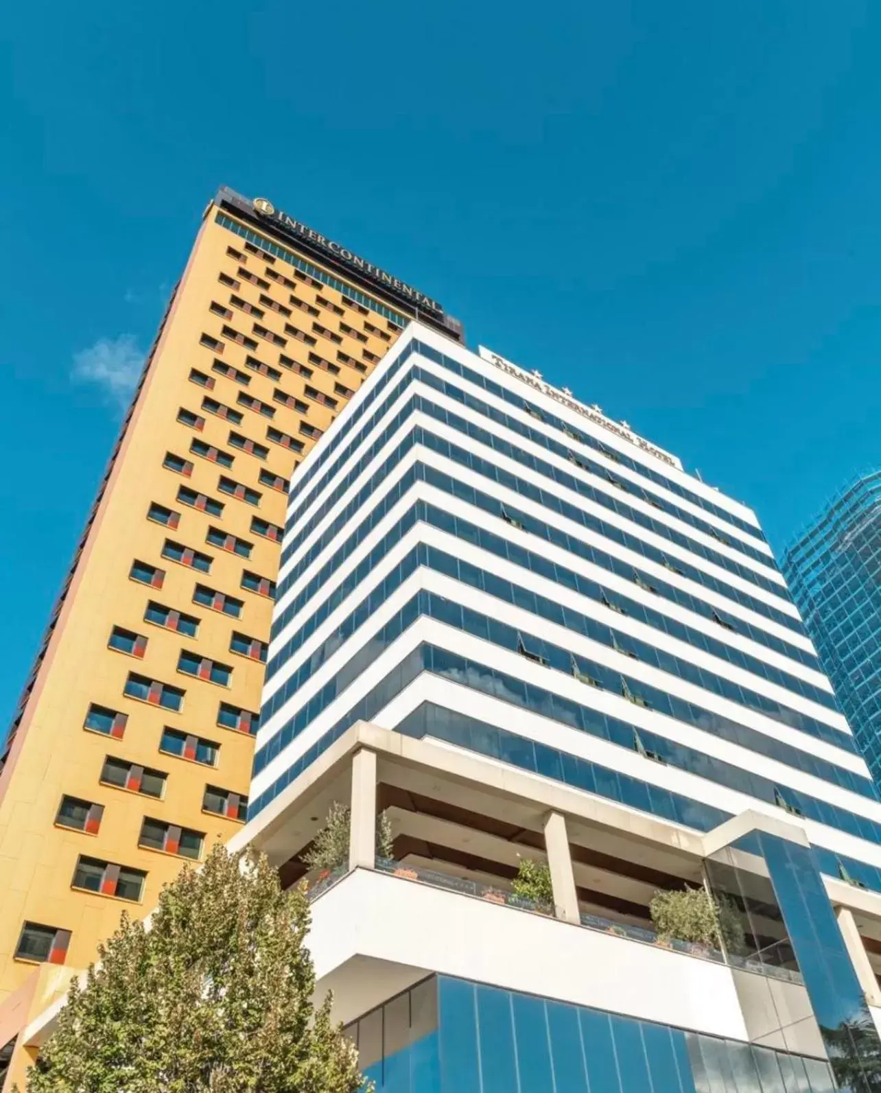 Facade/entrance, Property Building in Tirana International Hotel & Conference Center