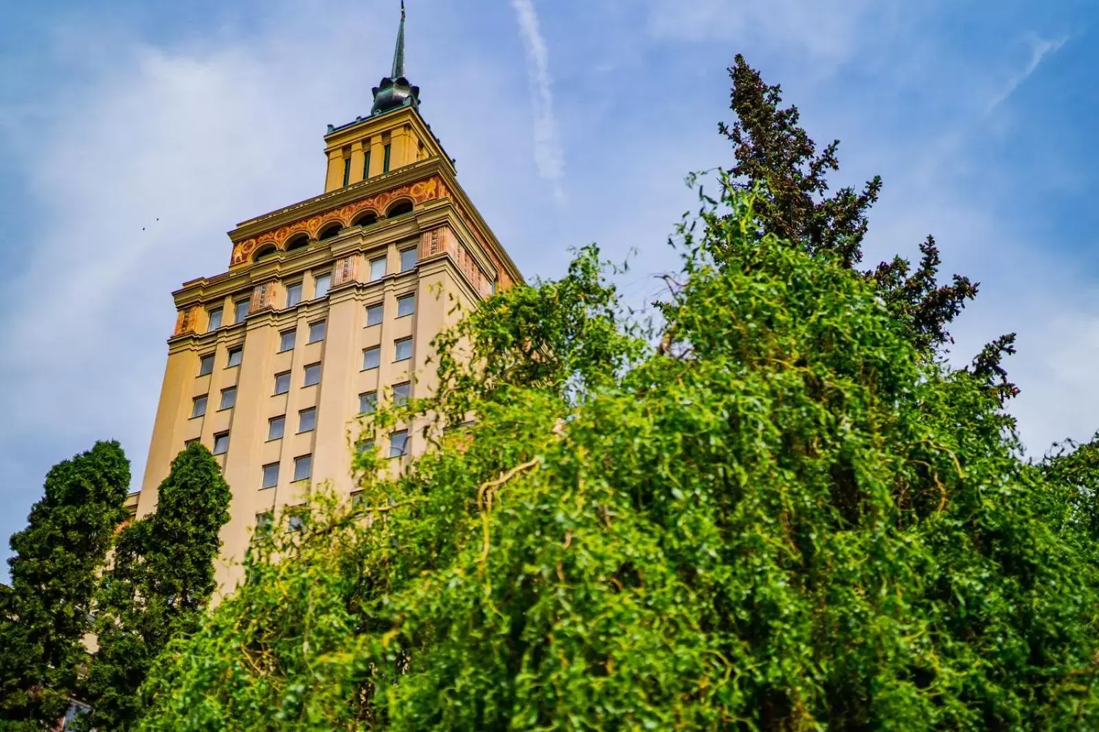 Property Building in Grand Hotel International - Czech Leading Hotels