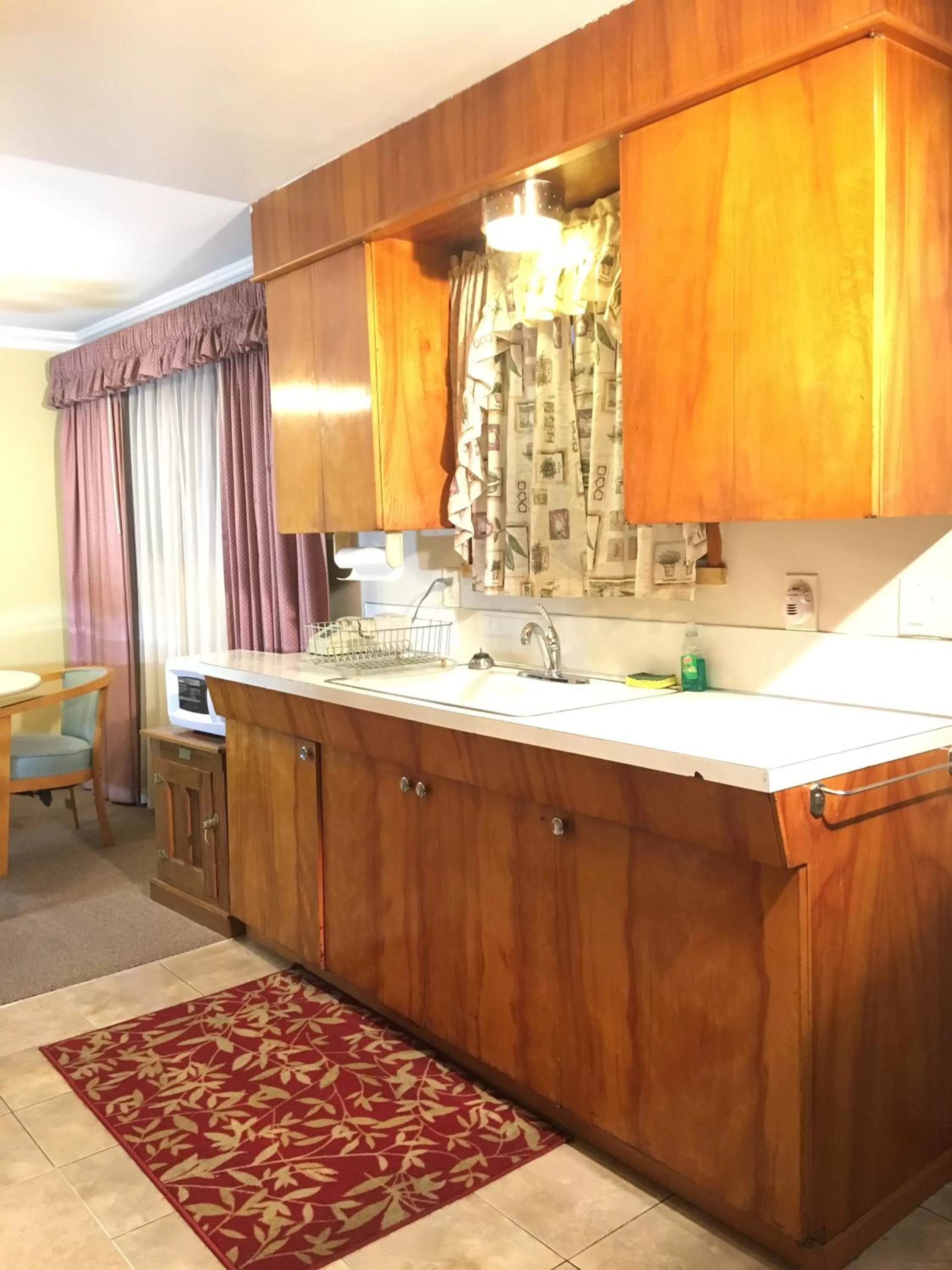 Kitchen/Kitchenette in Acorn Motor Inn