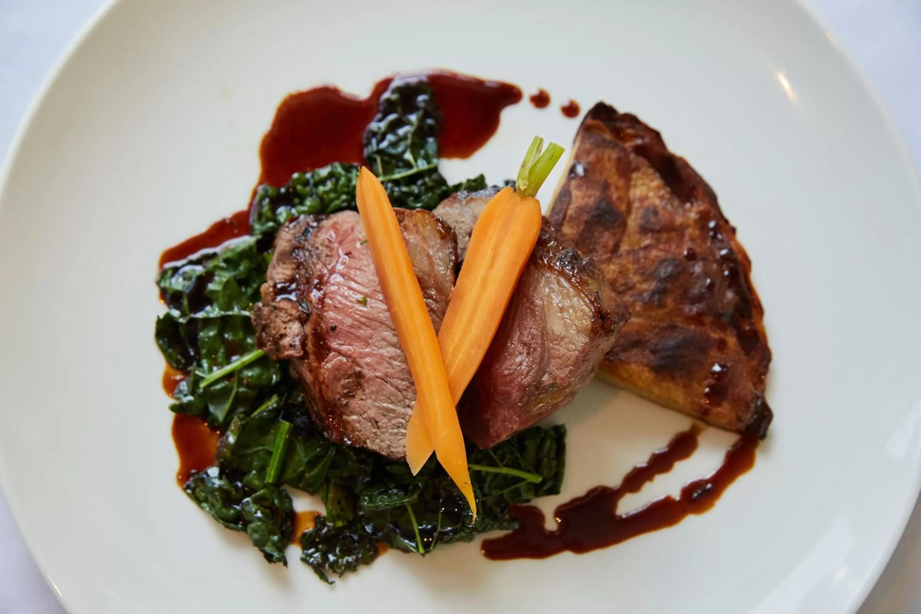 Food close-up in Lismoyne Hotel