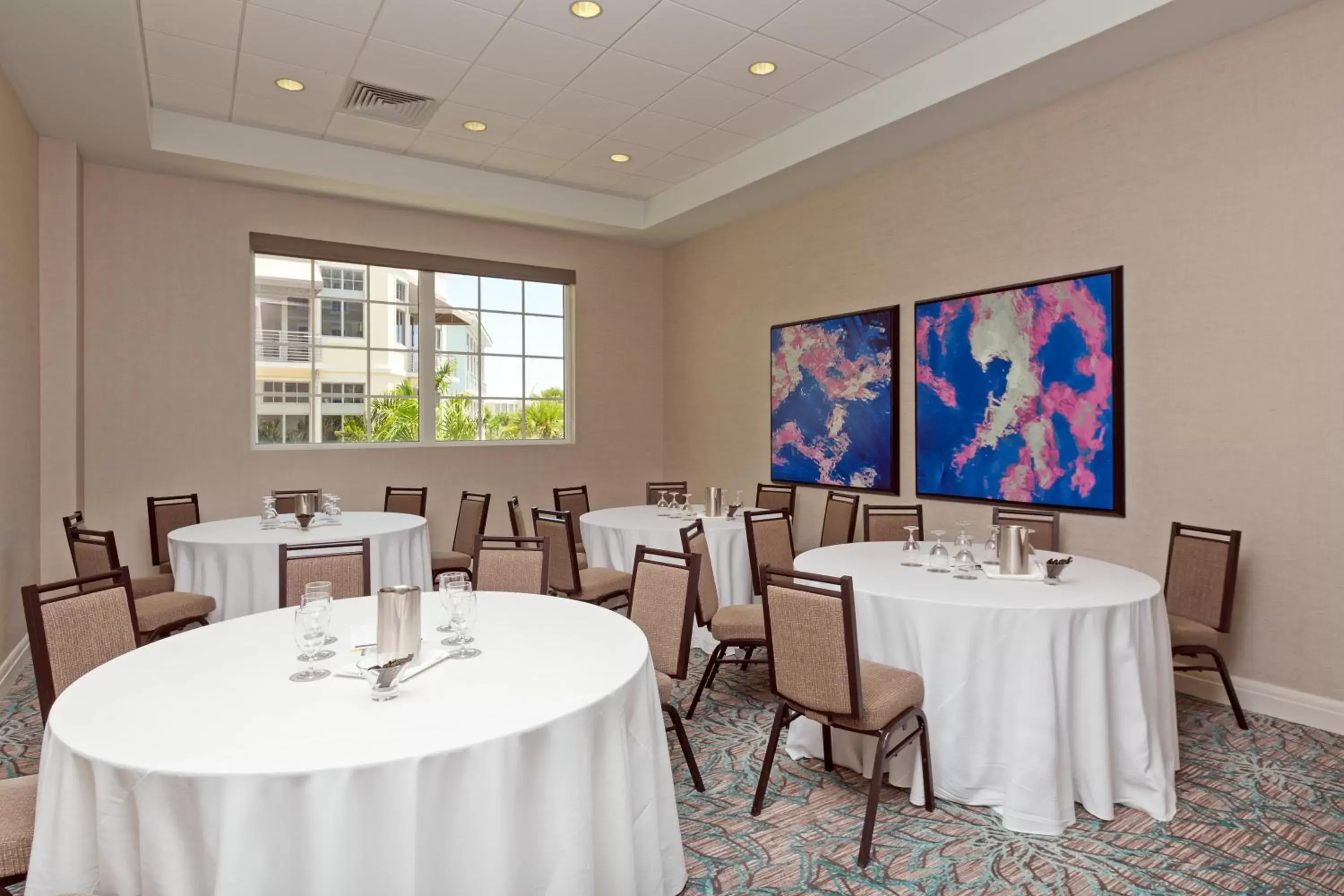 Banquet/Function facilities, Restaurant/Places to Eat in Wyndham Grand Jupiter at Harbourside Place