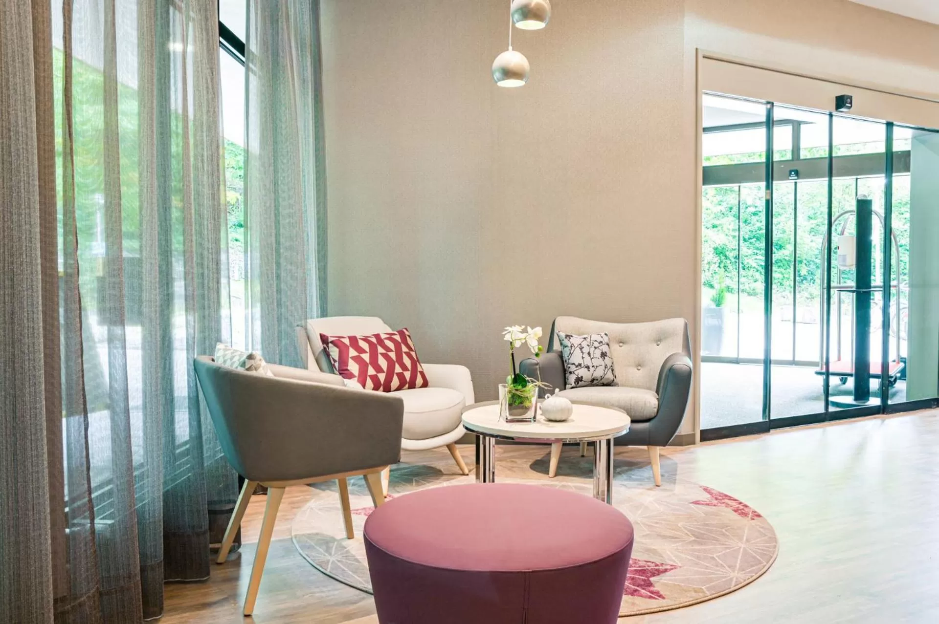 Lobby or reception in feelMOOR - Gesundresort Bad Wurzach