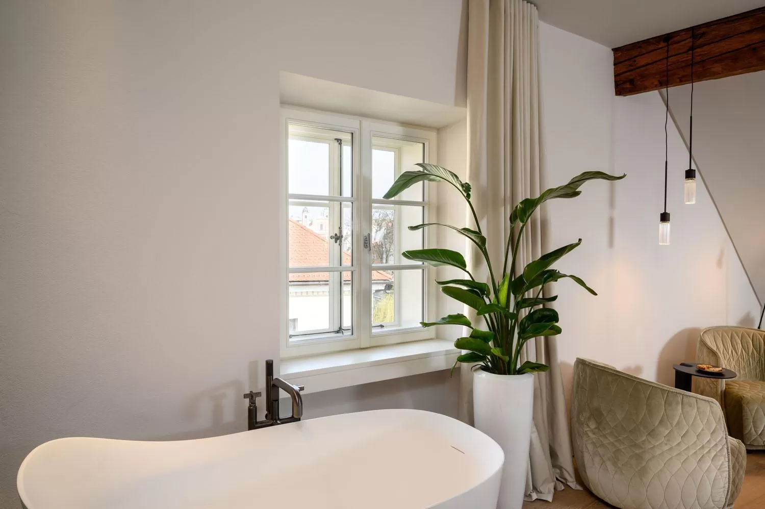 Bathroom in Zlata Ladjica Boutique Hotel