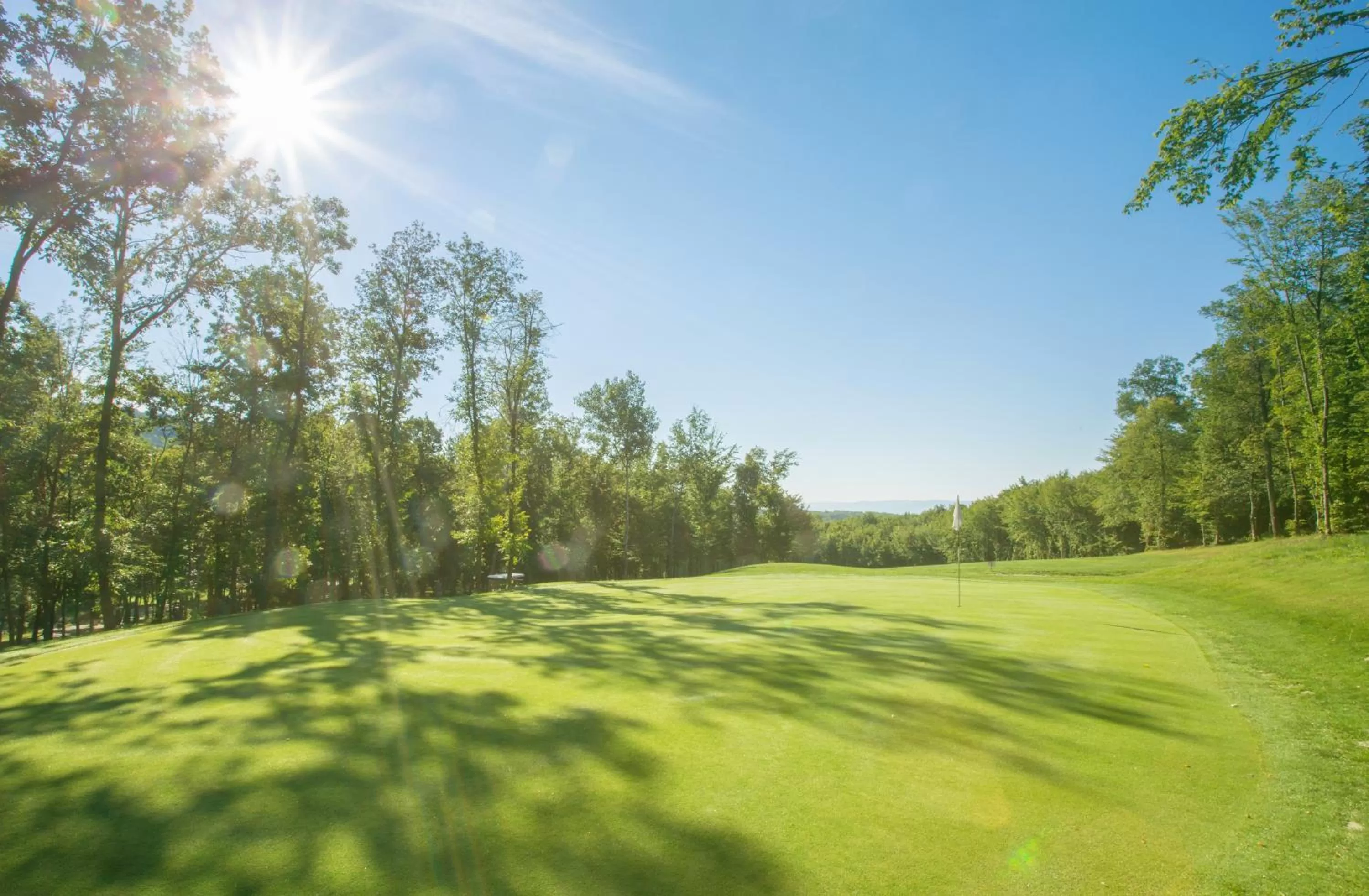 Property building in SunGarden Golf & Spa Resort