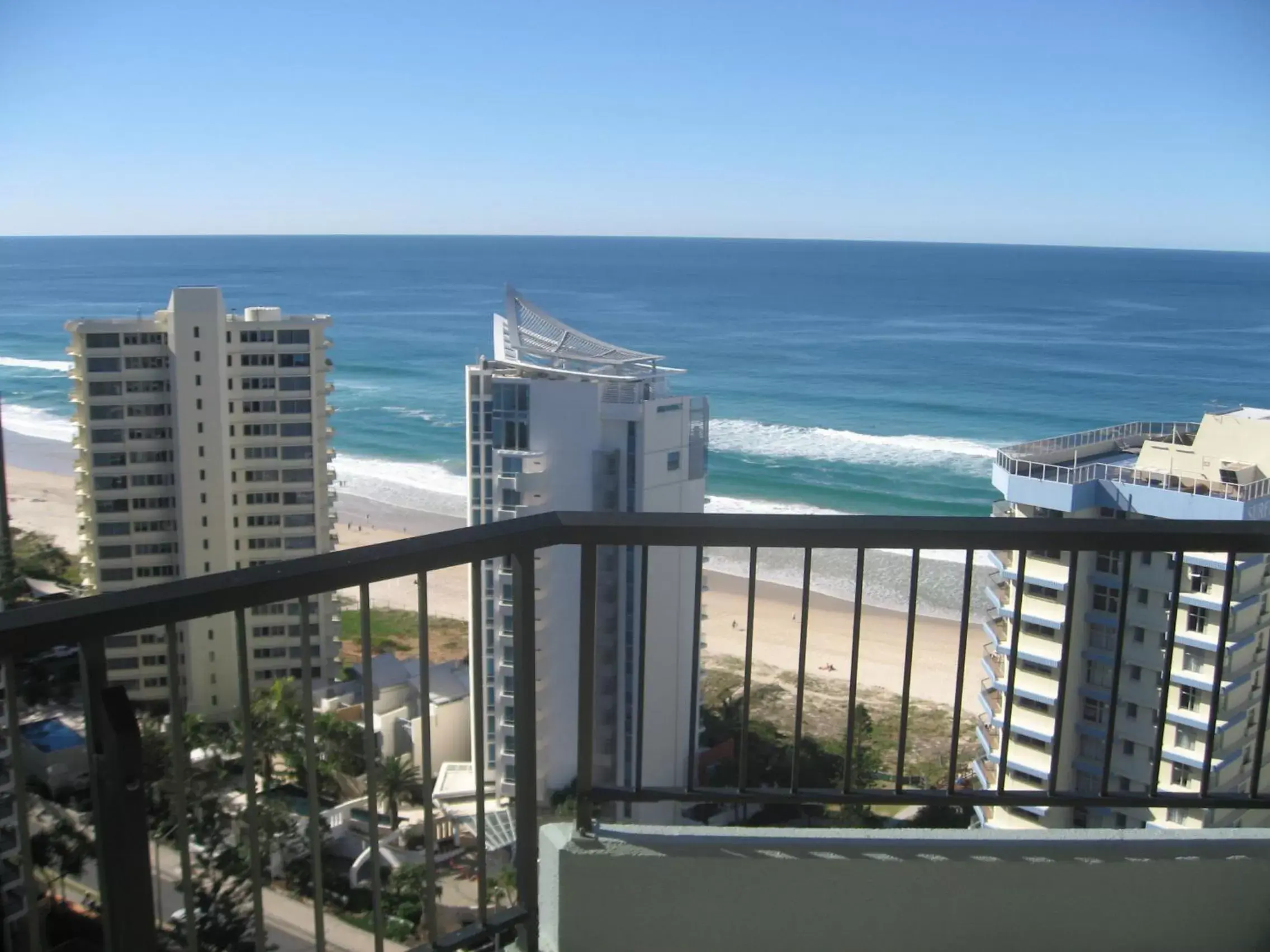 Beach, Sea View in Surfers Century Oceanside Apartments