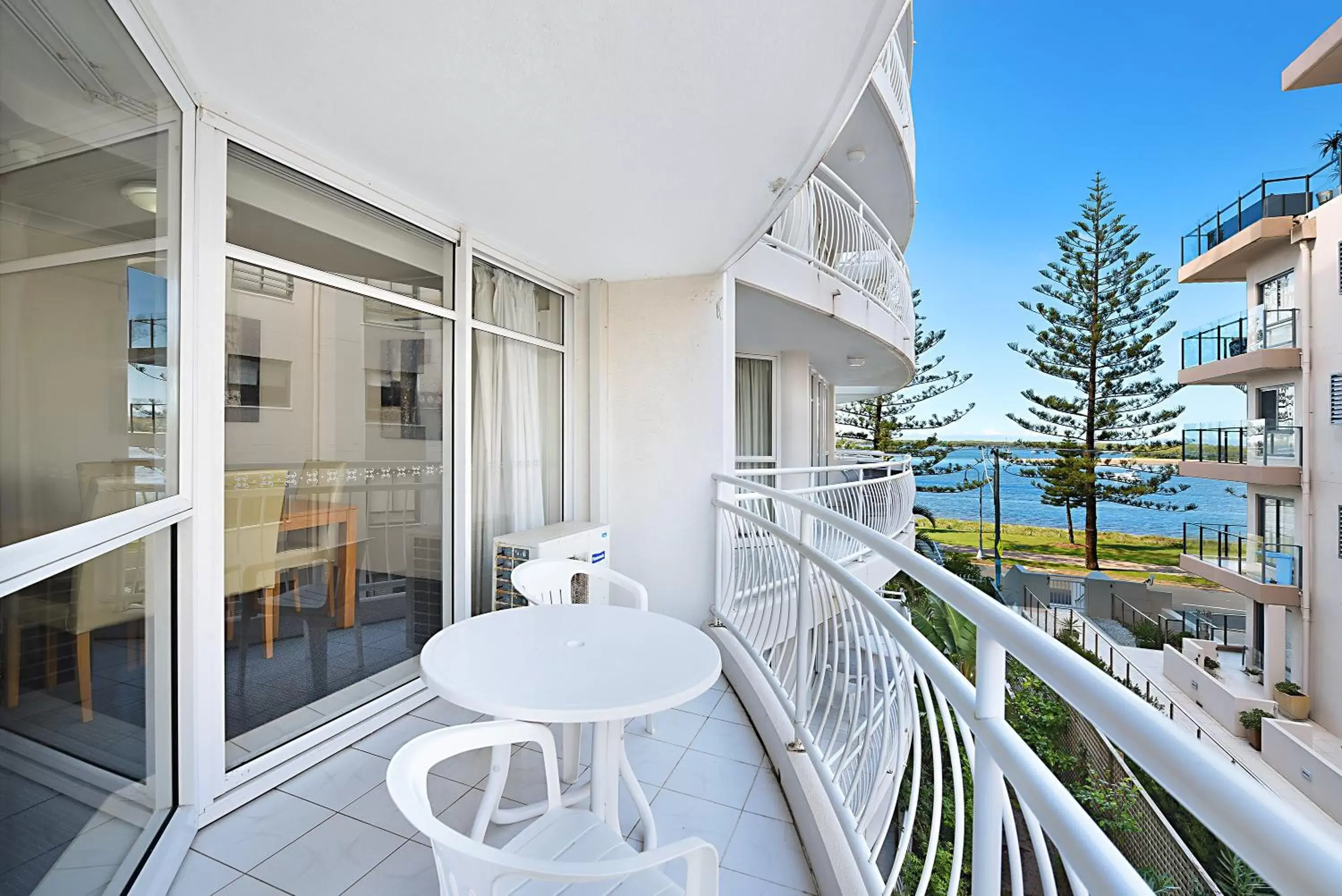 Sea view, Balcony/Terrace in The Atrium Resort