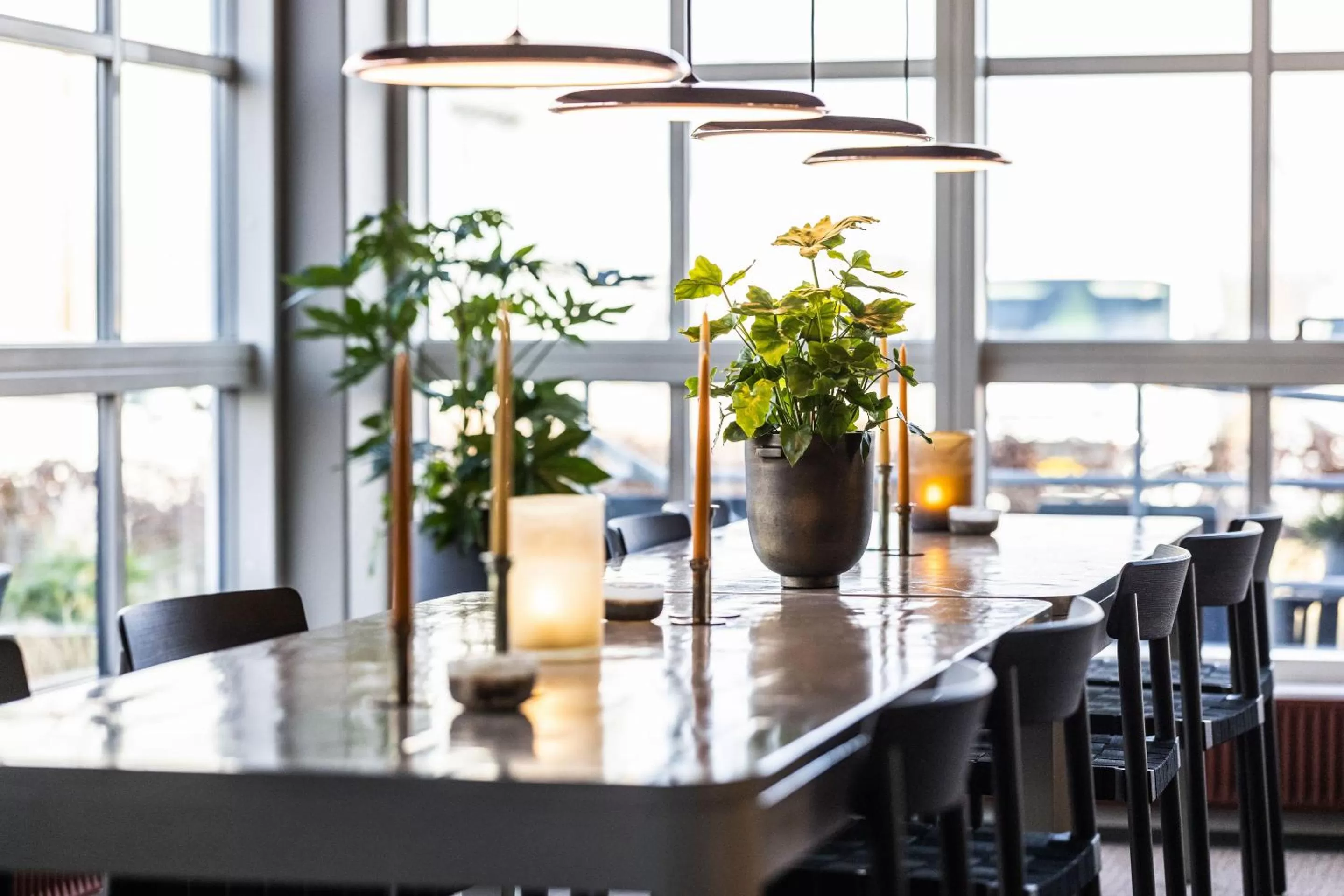 Lounge or bar in Pier 5 Hotel