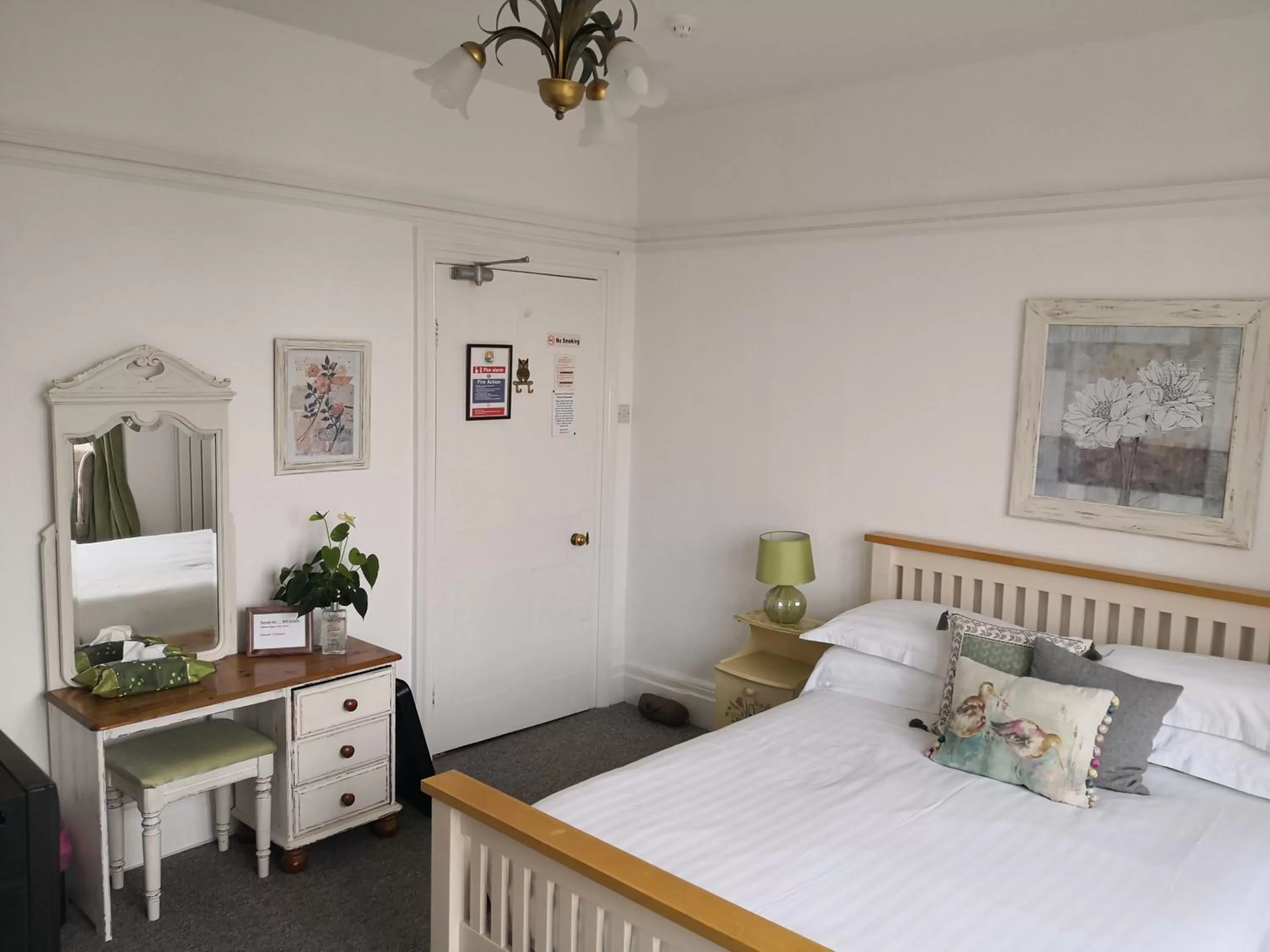 Bedroom in Sunset Guest House