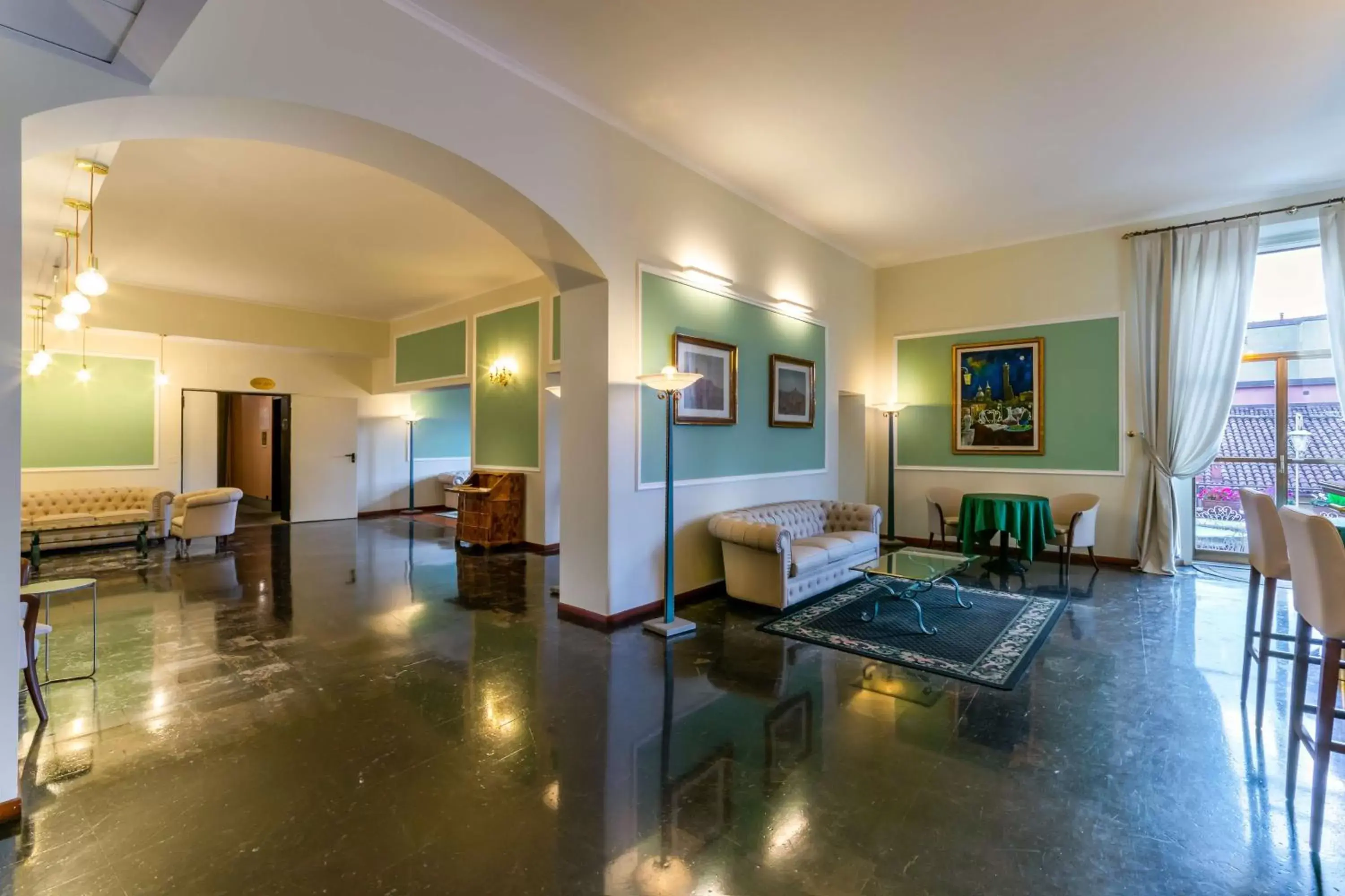 Lobby or reception, Lobby/Reception in Hotel San Donato - Bologna centro