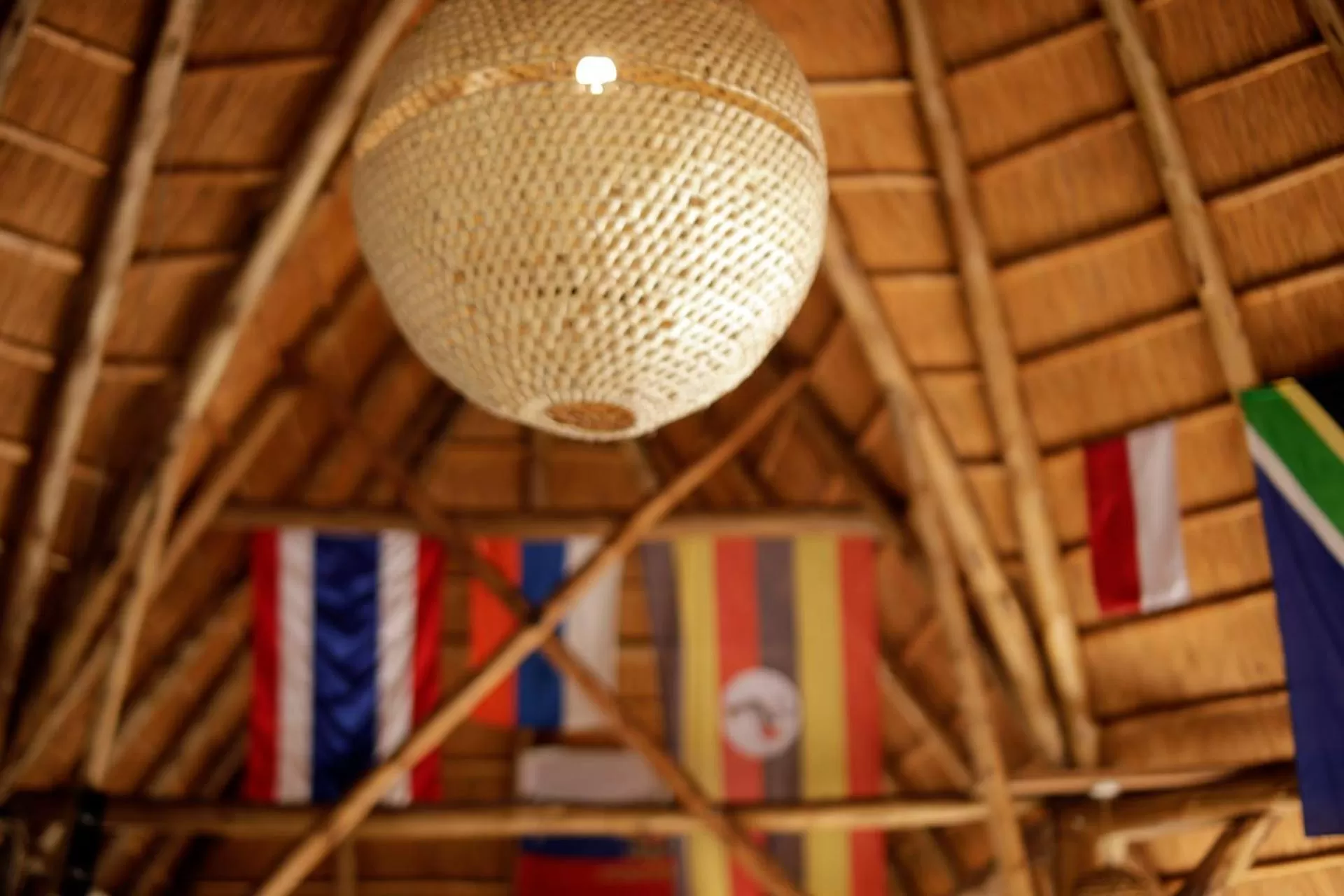 Restaurant/places to eat in Entebbe Palm Hotel