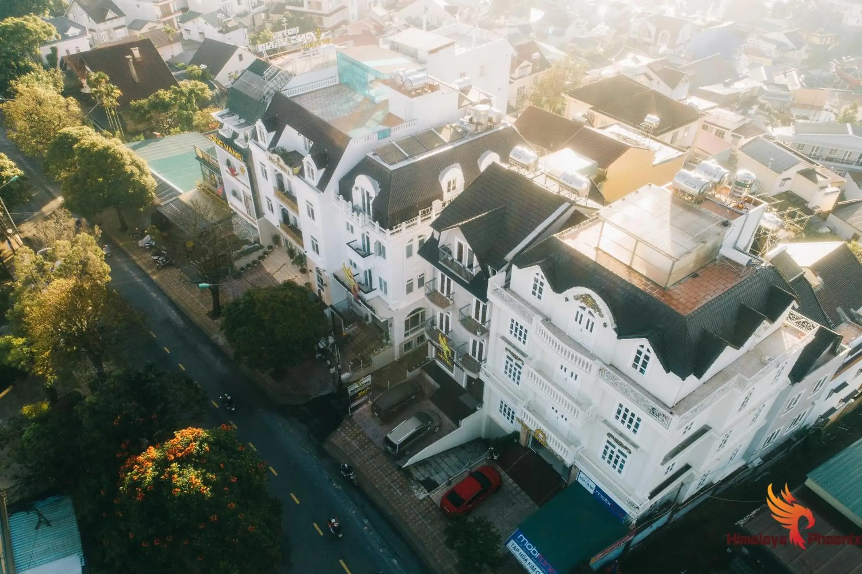 Property building, Bird's-eye View in Himalaya Phoenix Hotel