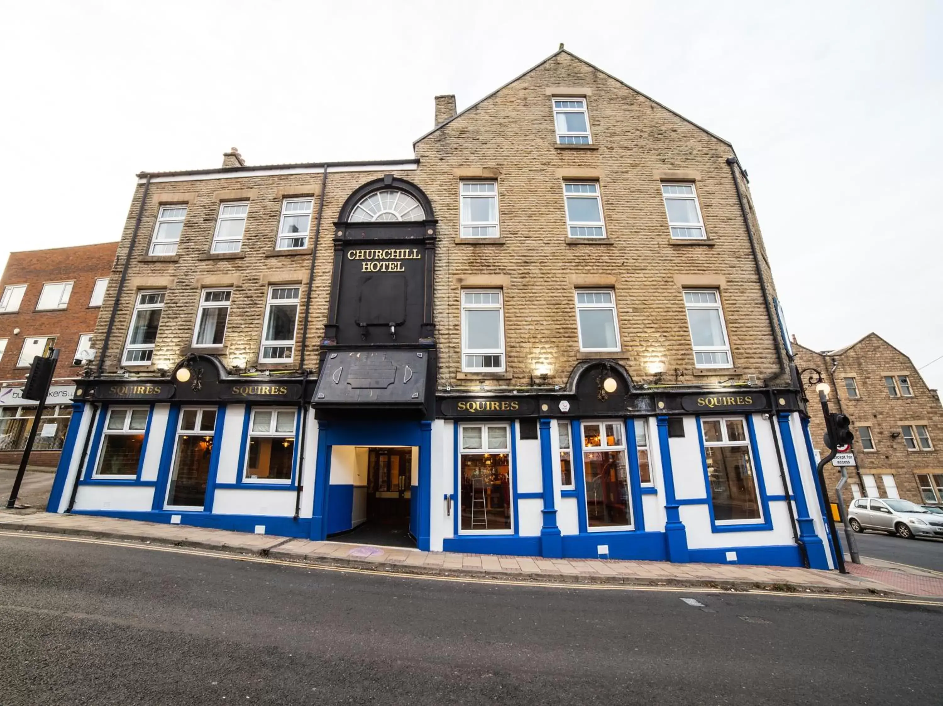 Property Building in Churchill's Hotel