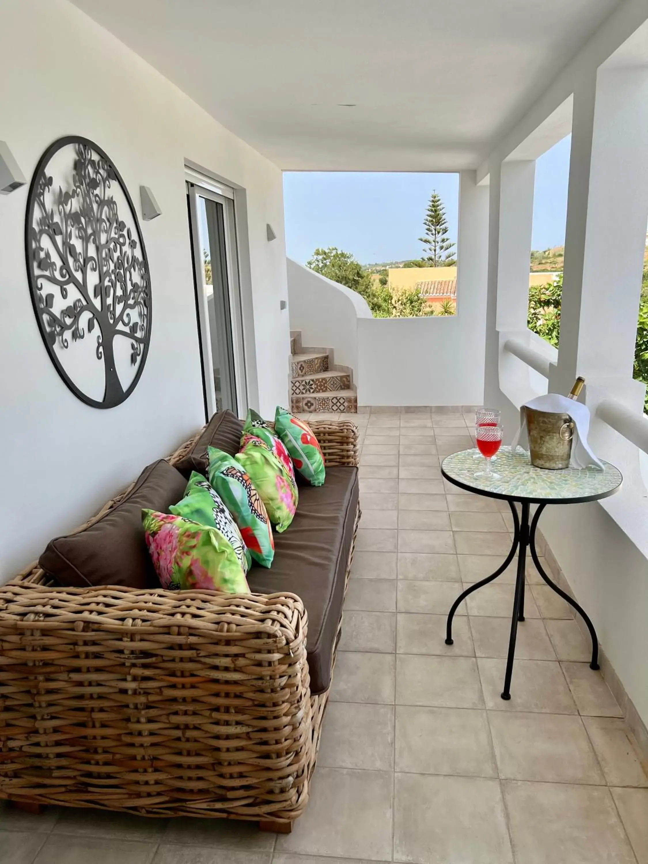 Patio, Seating Area in Palm View Guesthouse, adults only