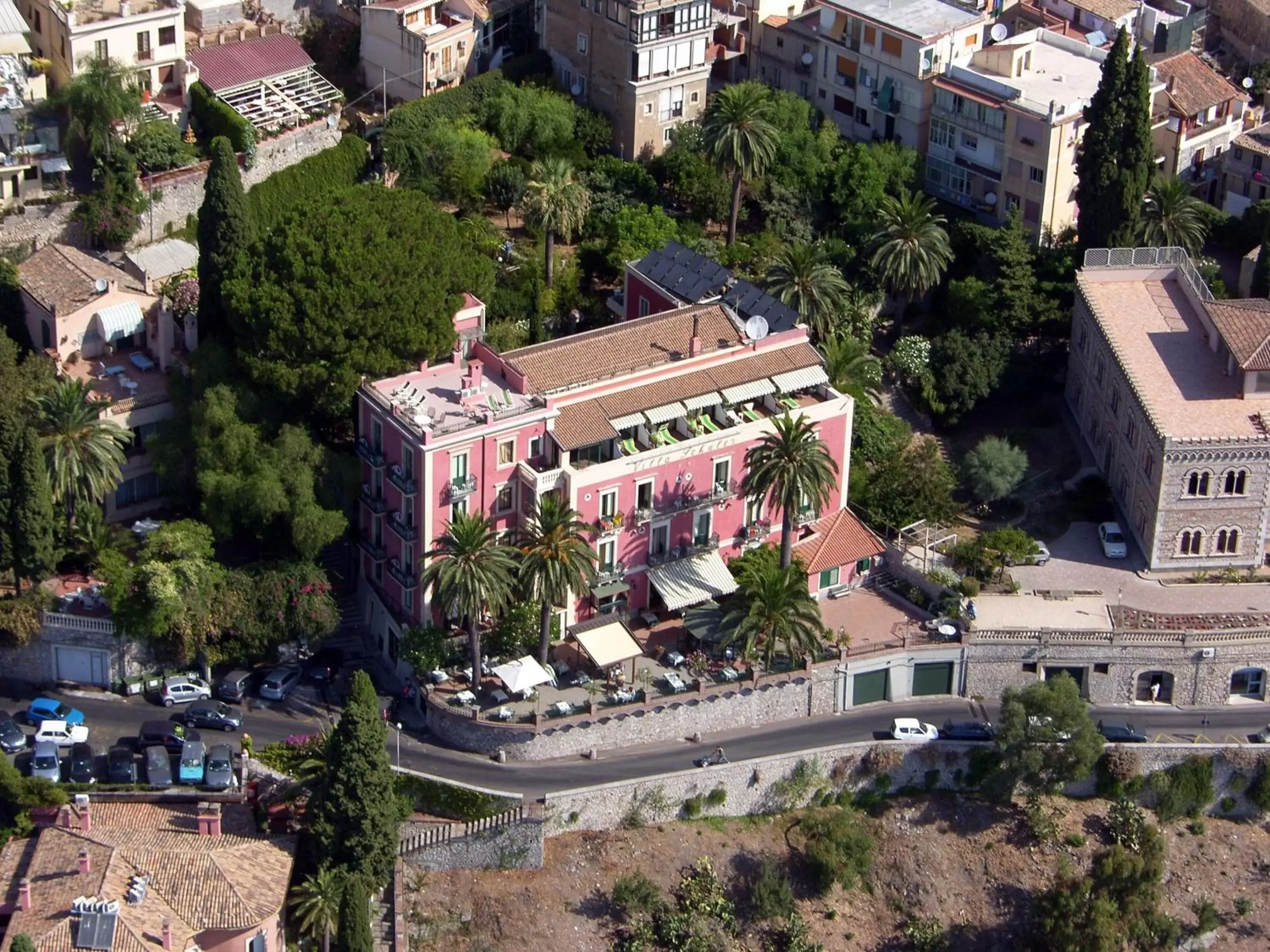 Bird's eye view, Bird's-eye View in Hotel Villa Schuler