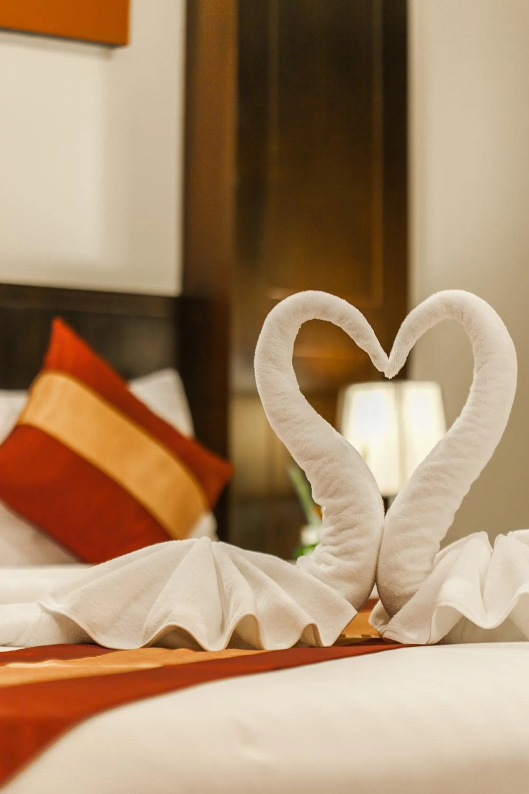 Decorative detail, Bed in Fifth Pattaya Jomtien By Shiwalai Int